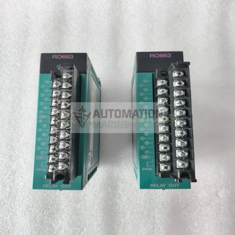 Toshiba GR0663S PLC 16 Relay Output Module MODULE