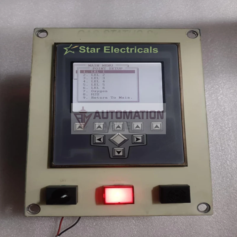 VIGILANT MARINE SYSTEM AN8-MB-0P7200-420 HMI HMI