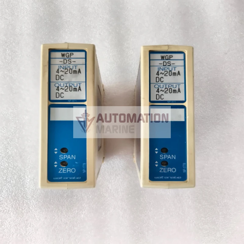 Watanabe WGP-DS-36A-3 Isolated Signal Converter CONVERTER