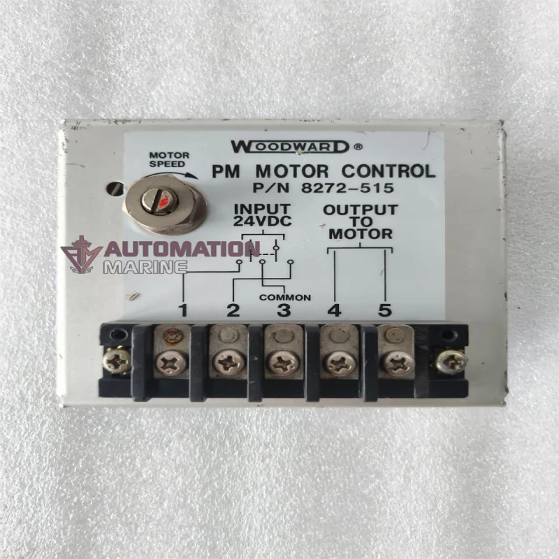WOODWARD 8272-515 PM MOTOR CONTROL CONTROLLER