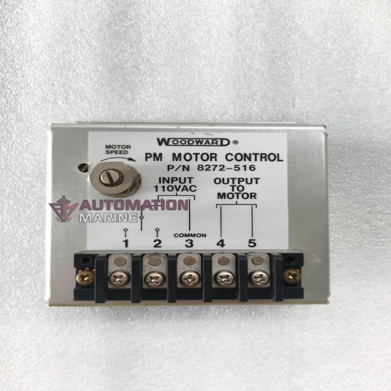 WOODWARD 8272-516 PM Motor Control CONTROLLER
