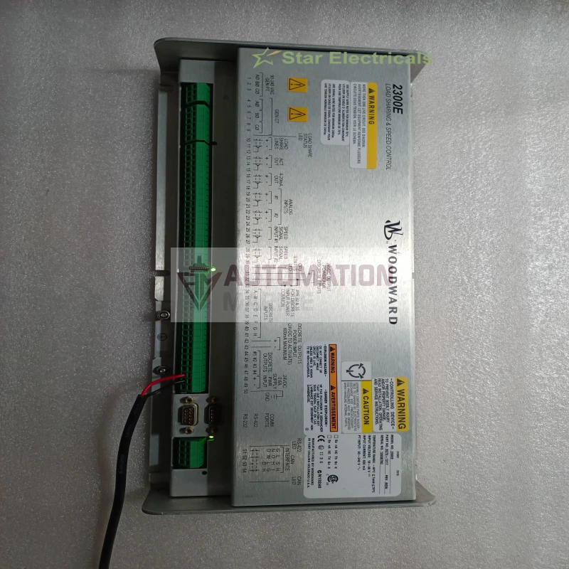 WODWARD 8273-1017 LOAD SHARING AND SPEED CONTROL CONTROLLER