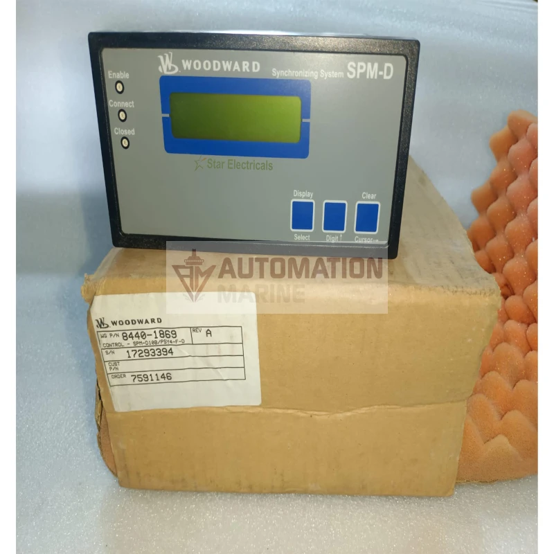 WOODWARD 8440-1869 SPM-D10 CONTROLLER