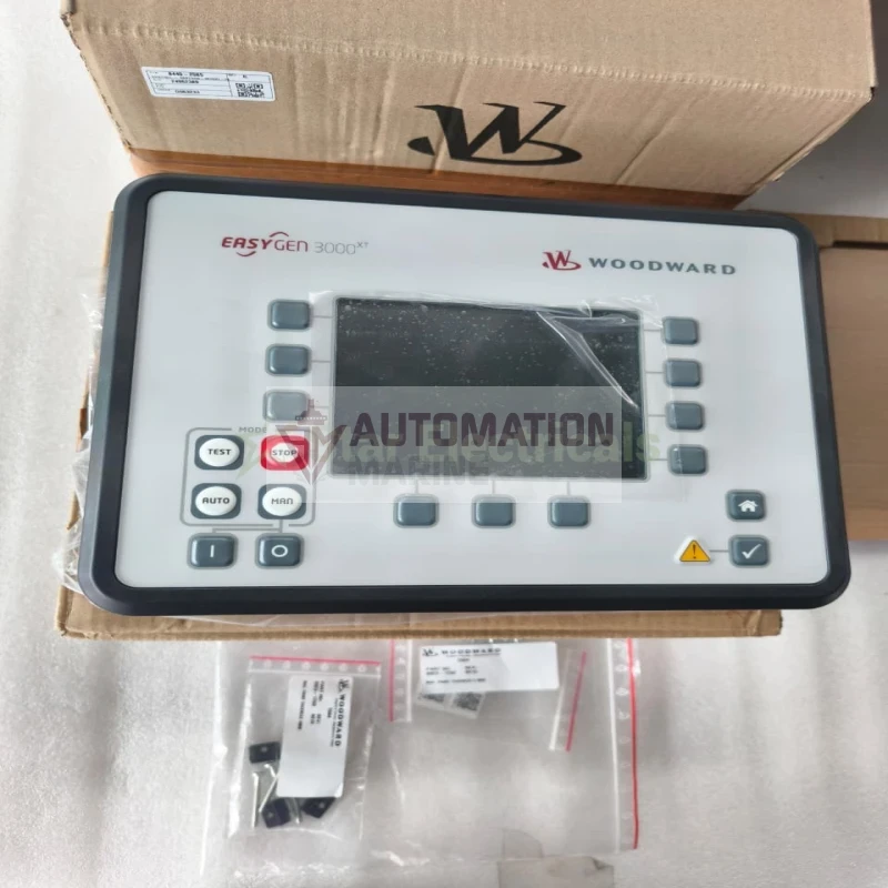 Woodward 8440-2085 easYgen-3500XT-P1 Genset Parallel Controller CONTROLLER