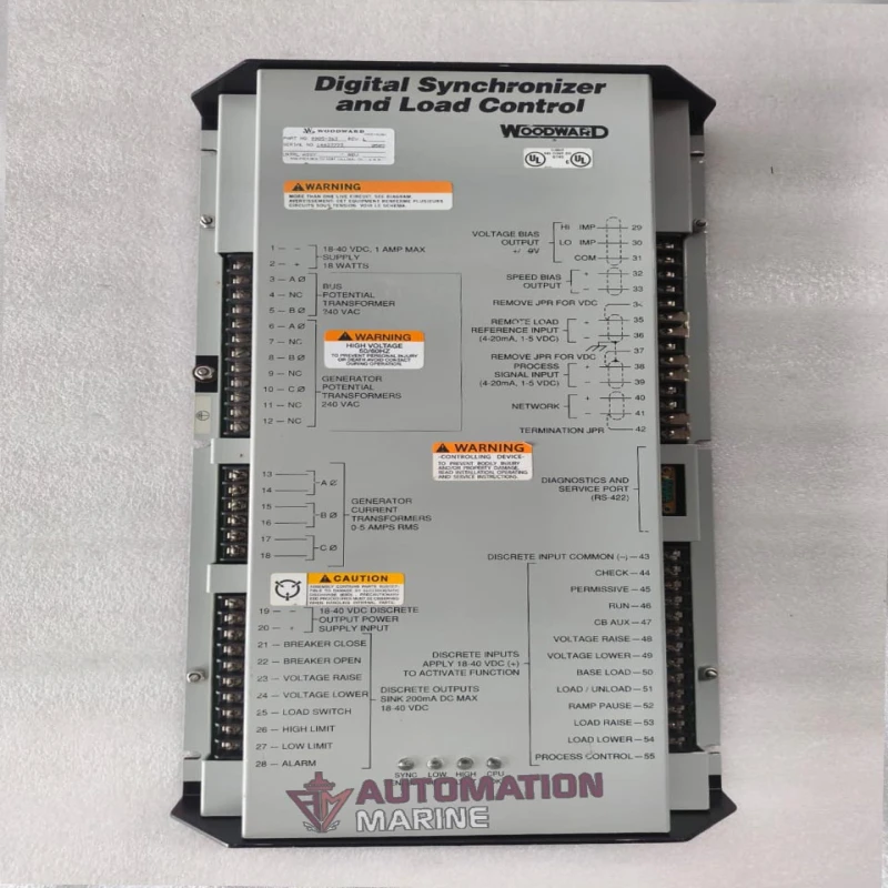 Woodward 9905-363 Digital Synchronizer and Load Control CONTROLLER