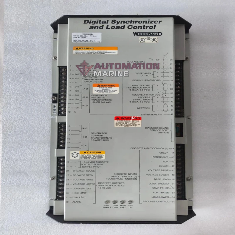 Woodward 9905-795 Digital Synchronizer and Load Control CONTROLLER