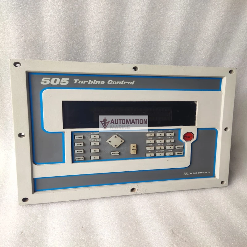 WOODWARD 9907-164 505 Digital Low Voltage Governor Turbine Control CONTROLLER