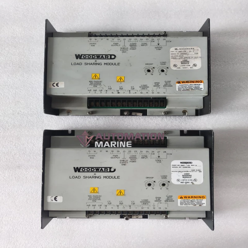 Woodward 9907-175 Load Sharing Module MODULE