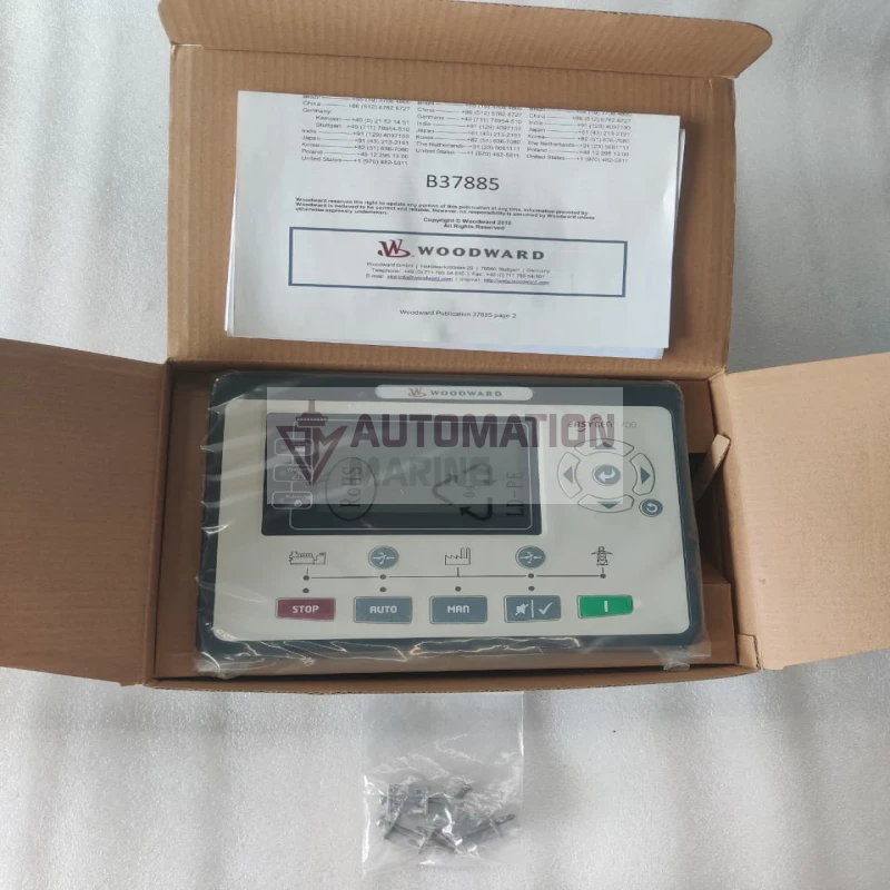 Woodward 8440-2256 easYgen-1700 Genset Controller CONTROLLER