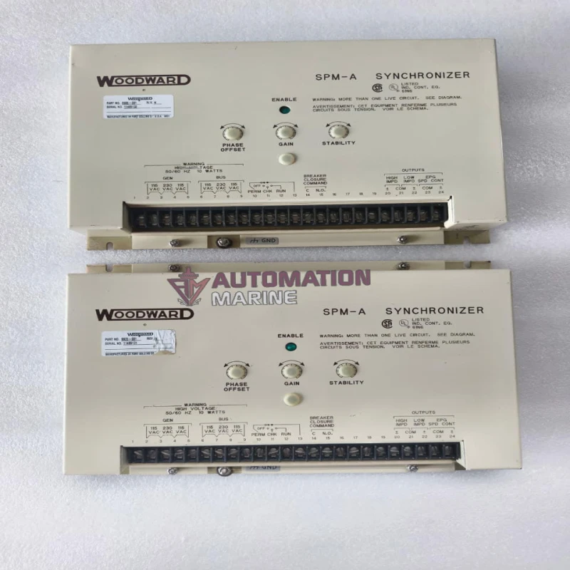 Woodward 9905-001 SPM-A Synchronizer OTHERS