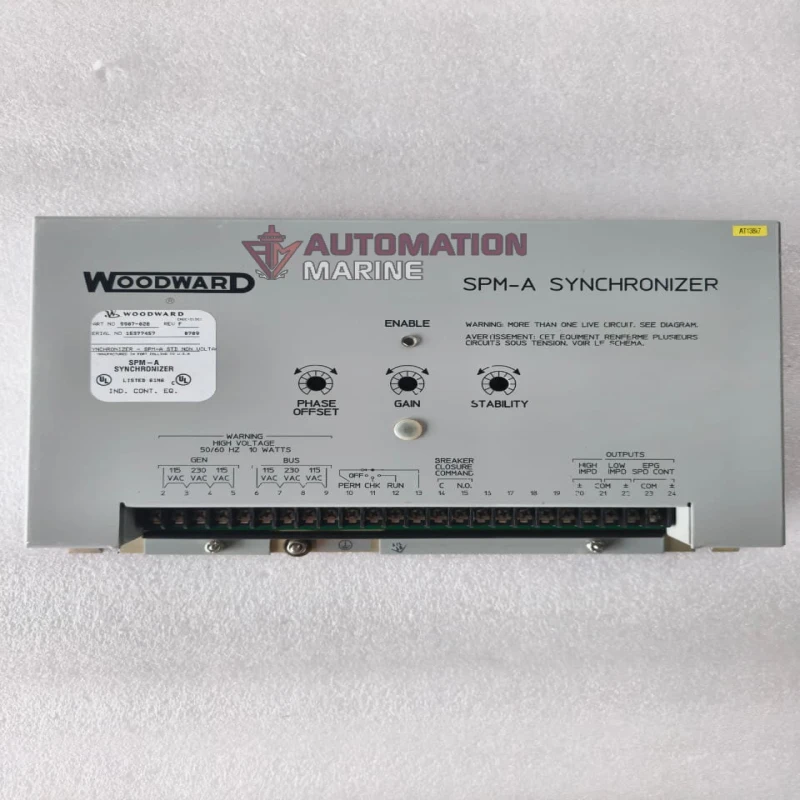 Woodward 9907-028 SPM-A Synchronizer OTHERS