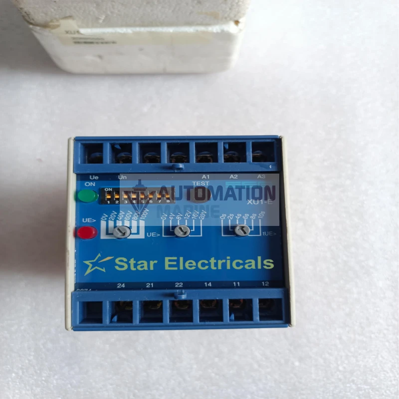 Woodward SEG XU1-E Digital Residual Voltage Protection Relay RELAY