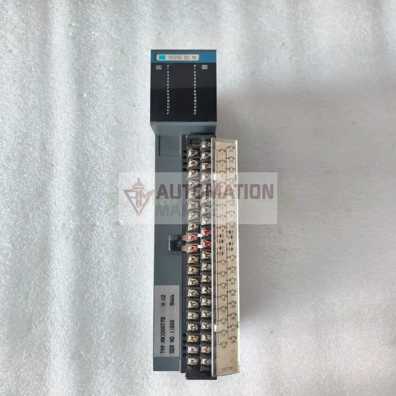 Yamatake-Honeywell MX100GT78 H.02 PLC Input Module MODULE