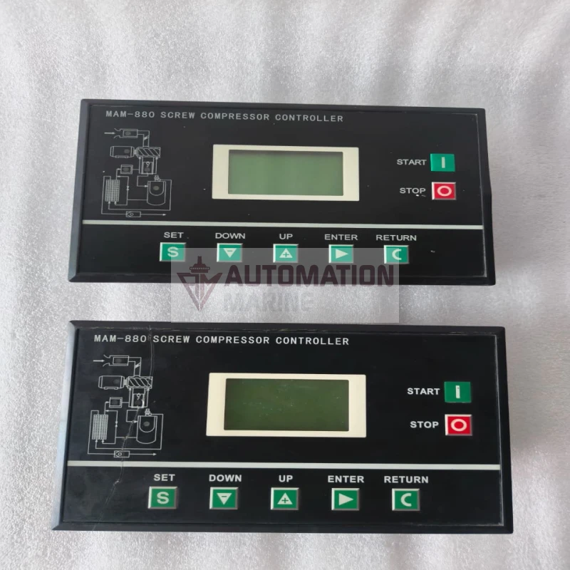 YiXiang MAM880 Screw Air Compressor Controller Panel CONTROLLER