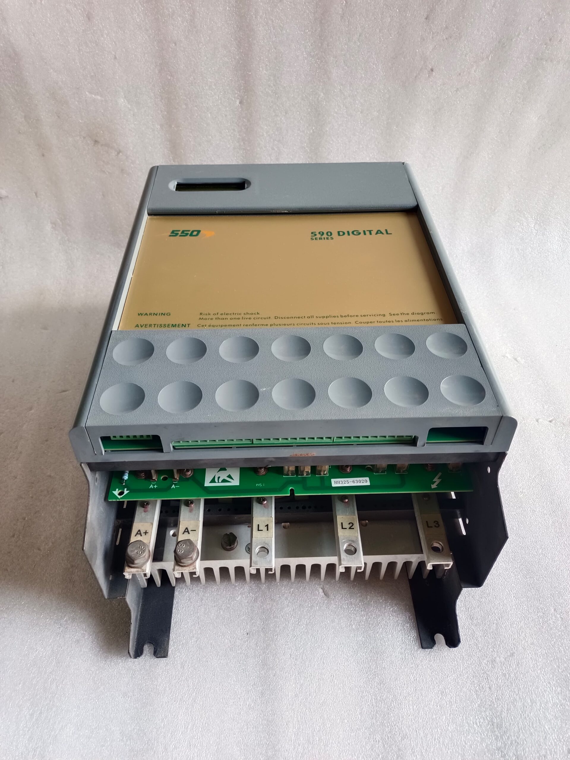 SSD Drives 590 Digital Series 591C/0700/5/3/0/0/0/00 DC Drive | Industrial DC Motor Speed Controller And Converter thumbnail 2