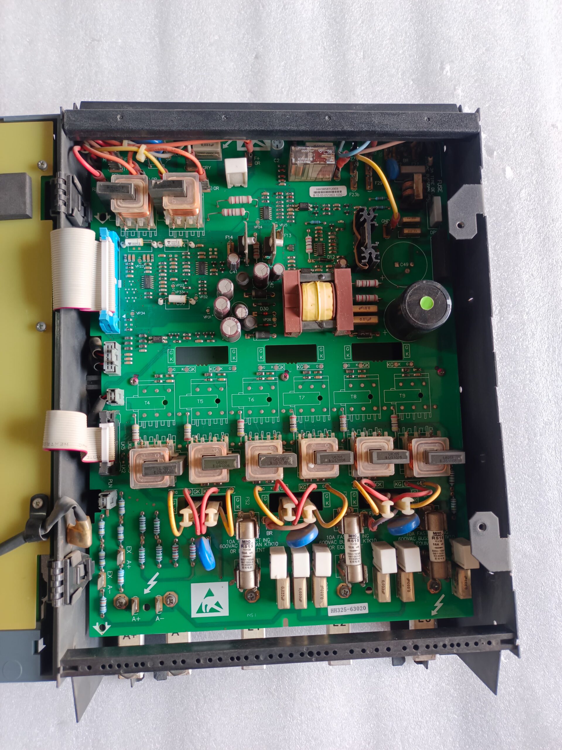 SSD Drives 590 Digital Series 591C/0700/5/3/0/0/0/00 DC Drive | Industrial DC Motor Speed Controller And Converter thumbnail 12