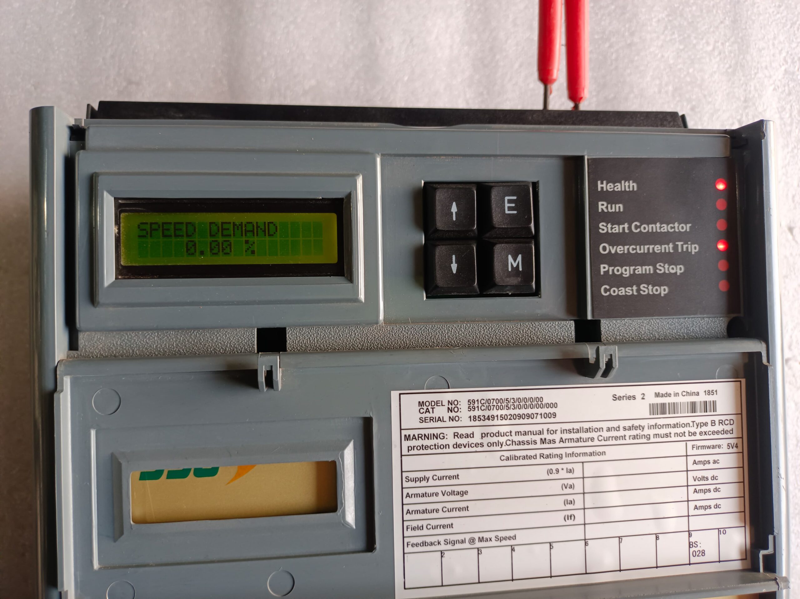 SSD Drives 590 Digital Series 591C/0700/5/3/0/0/0/00 DC Drive | Industrial DC Motor Speed Controller And Converter thumbnail 14