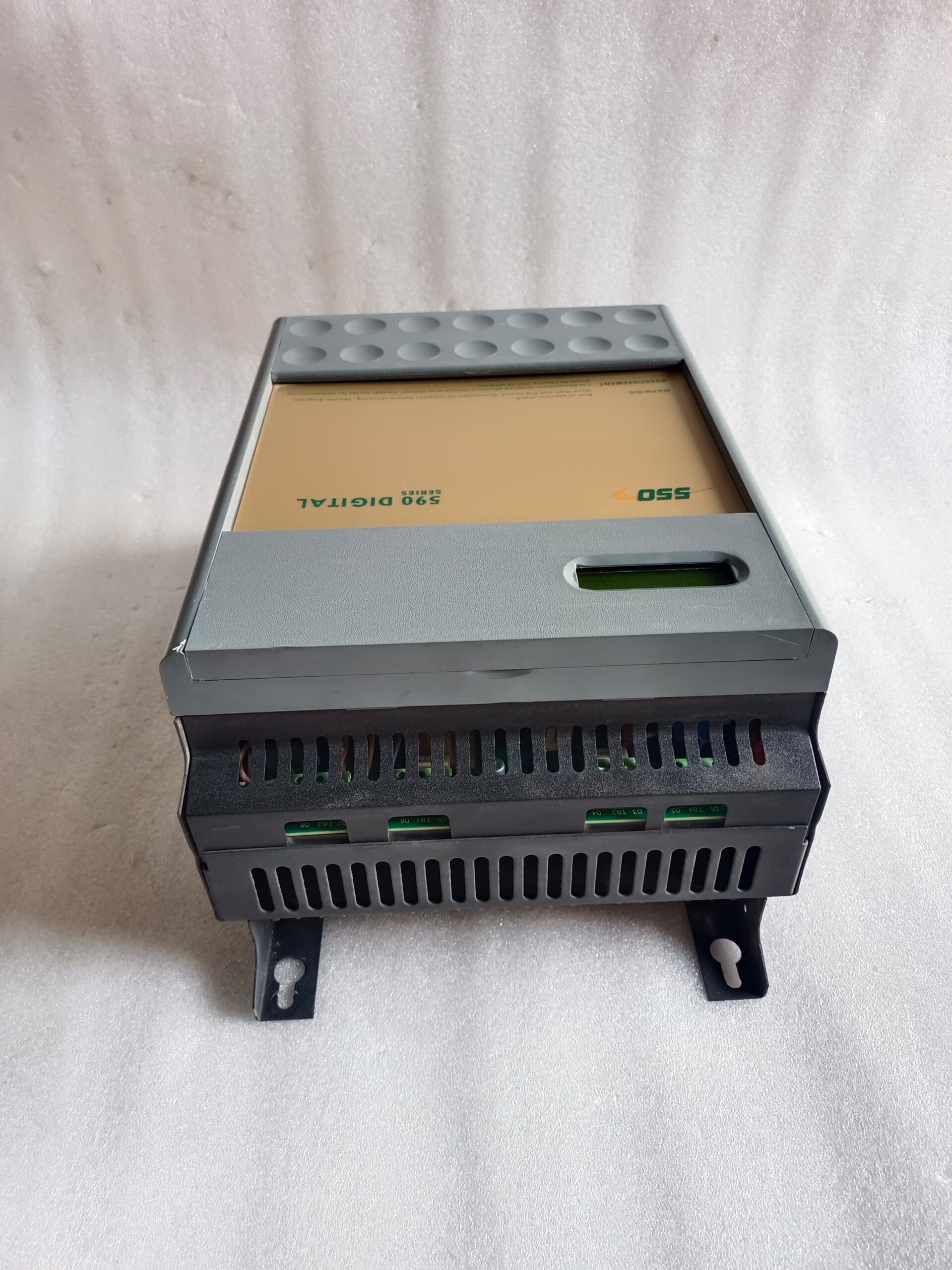 SSD Drives 590 Digital Series 591C/0700/5/3/0/0/0/00 DC Drive | Industrial DC Motor Speed Controller And Converter thumbnail 3