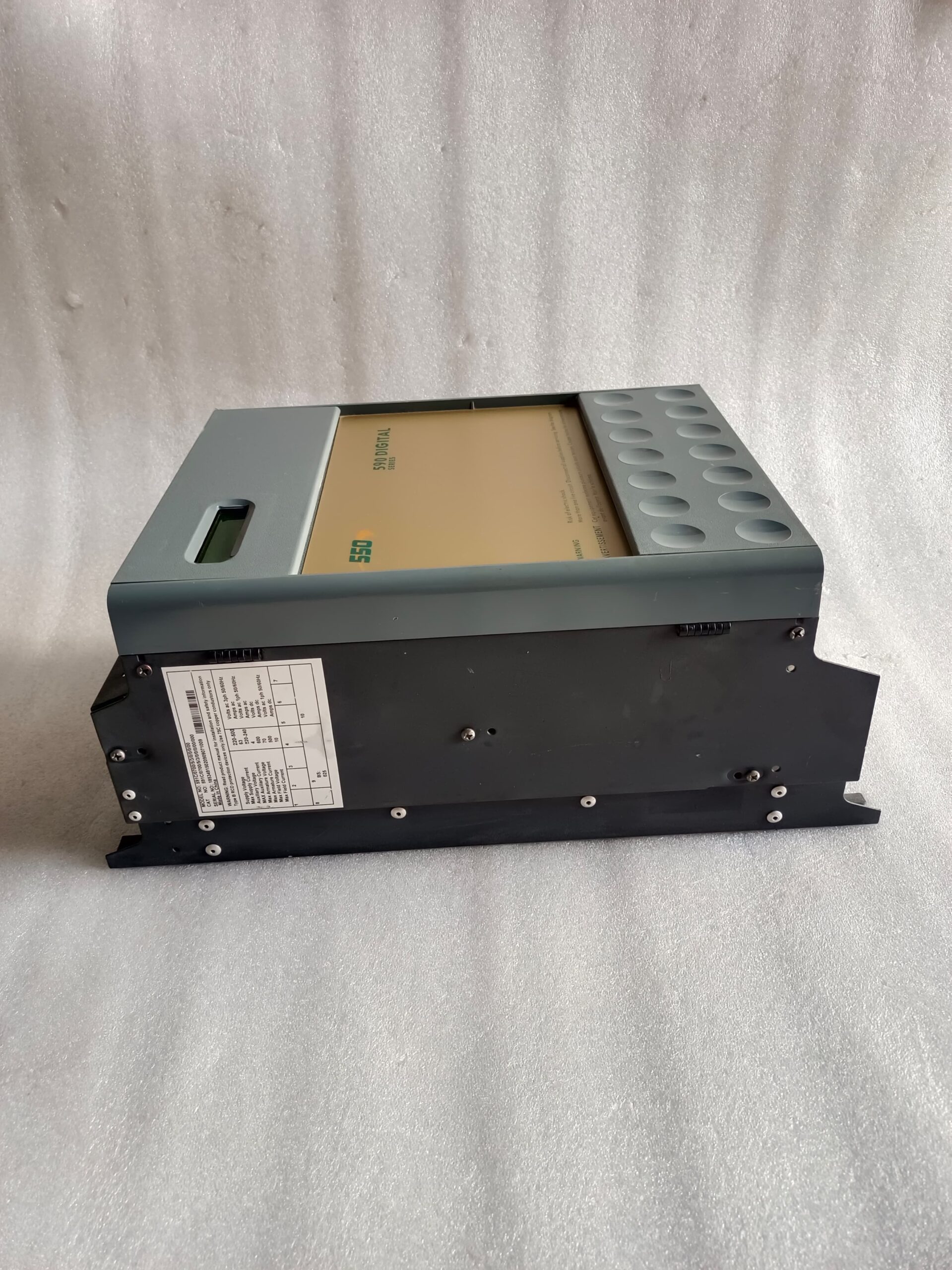 SSD Drives 590 Digital Series 591C/0700/5/3/0/0/0/00 DC Drive | Industrial DC Motor Speed Controller And Converter thumbnail 5
