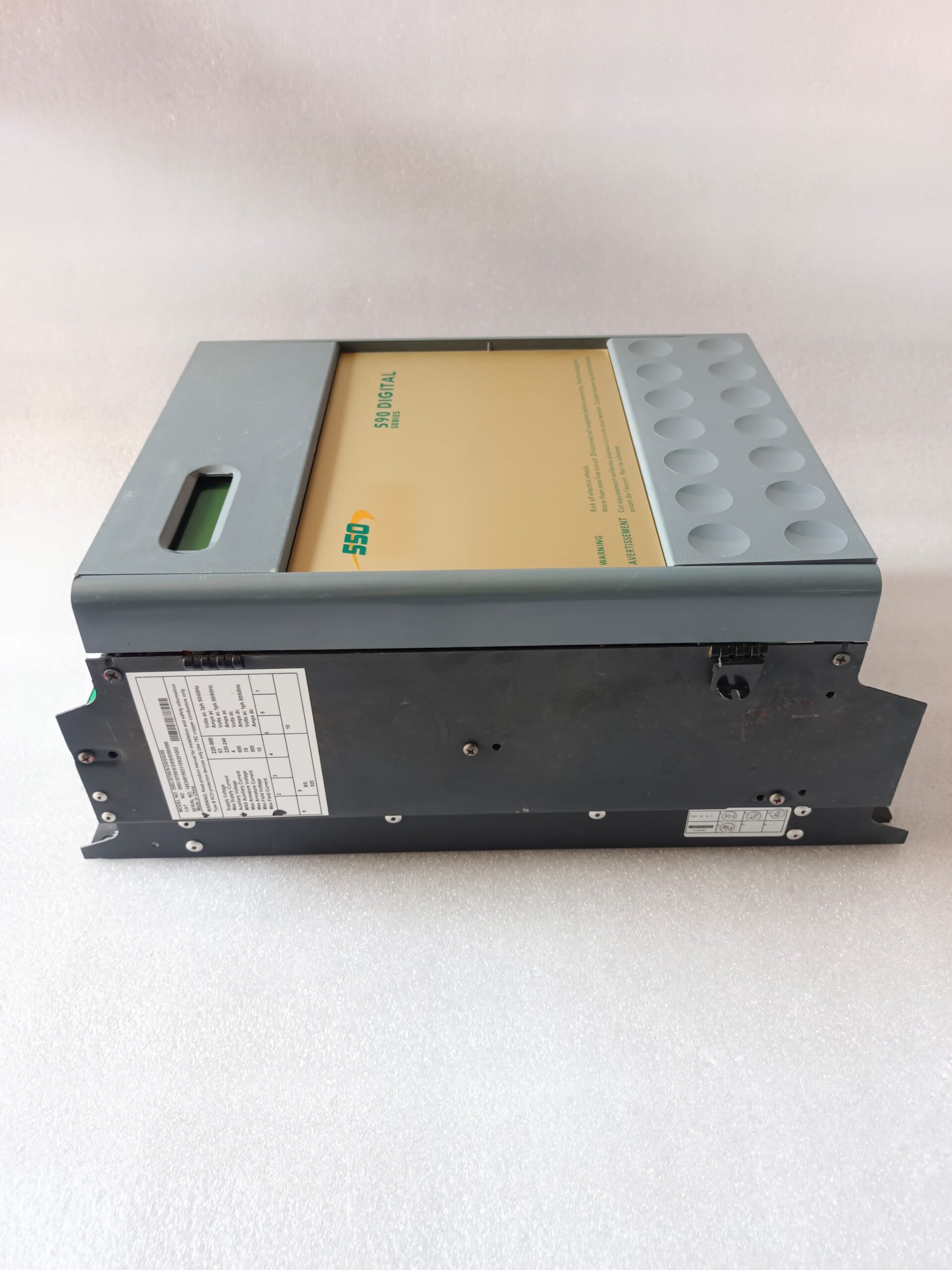 SSD Drives 590 Digital Series 590C/0700/5/3/0/0/0/00 DC Drive | Industrial DC Motor Controller And Digital Converter Drive thumbnail 10