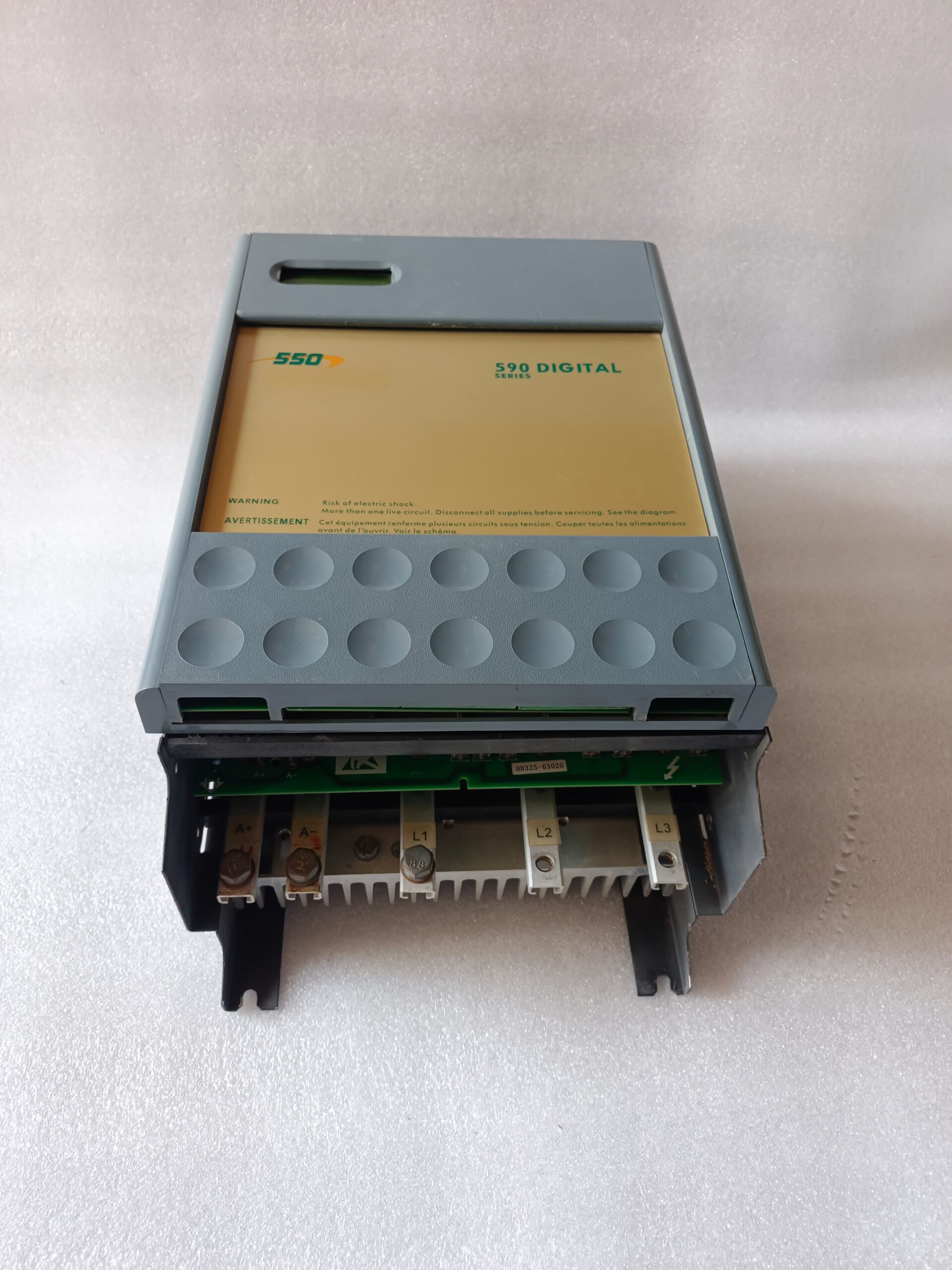 SSD Drives 590 Digital Series 590C/0700/5/3/0/0/0/00 DC Drive | Industrial DC Motor Controller And Digital Converter Drive thumbnail 2