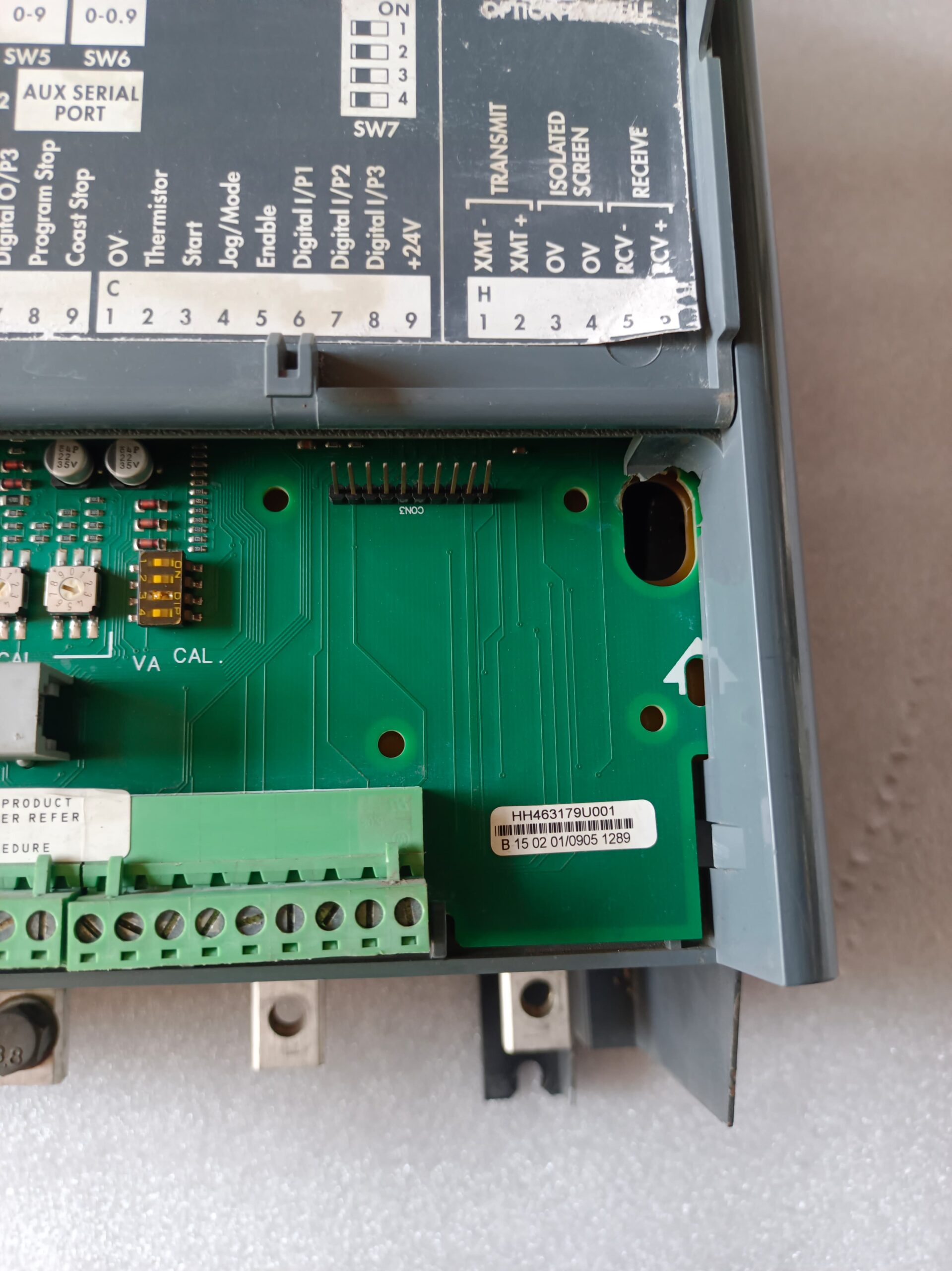 SSD Drives 590 Digital Series 590C/0700/5/3/0/0/0/00 DC Drive | Industrial DC Motor Controller And Digital Converter Drive thumbnail 4