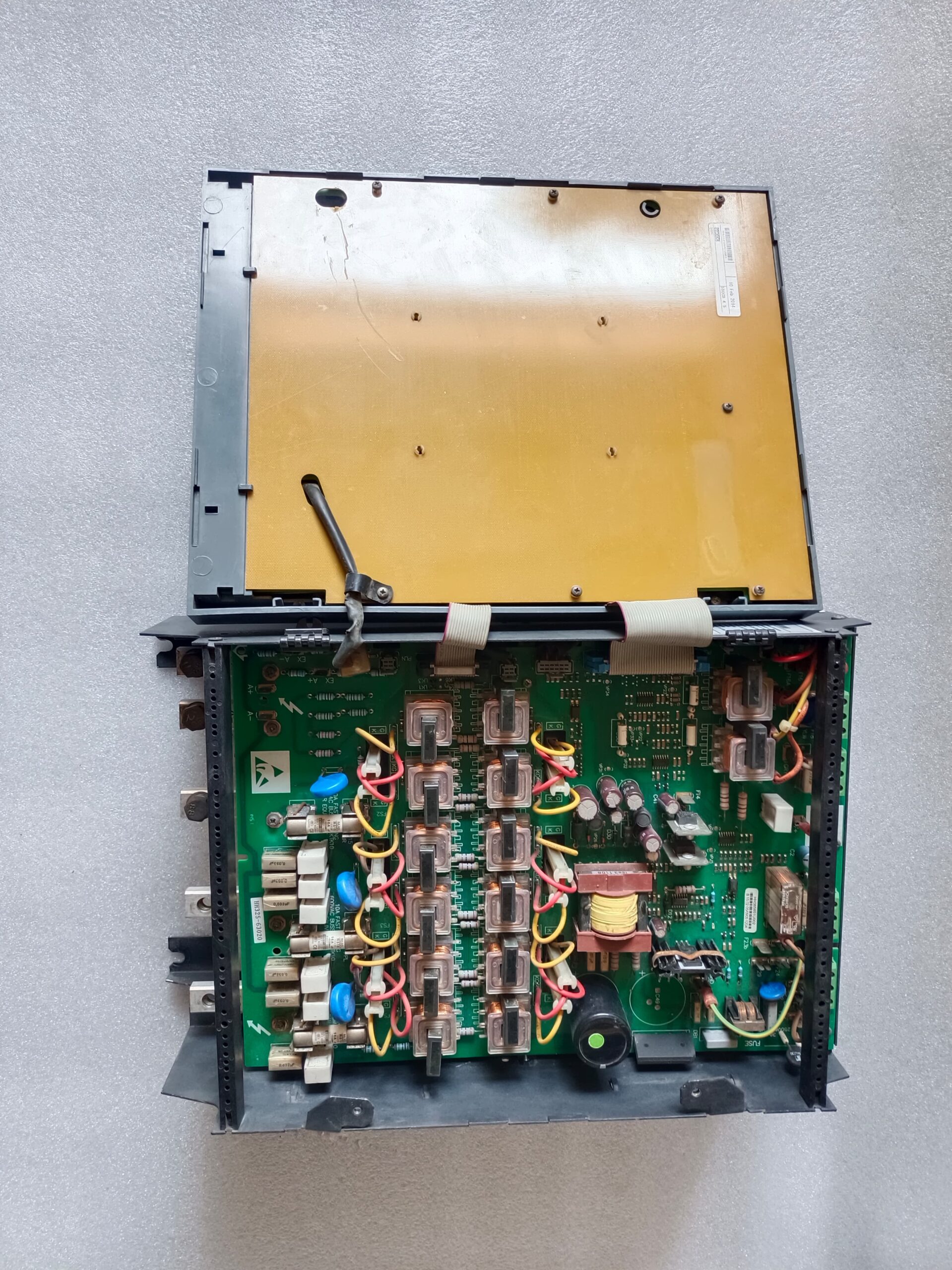 SSD Drives 590 Digital Series 590C/0700/5/3/0/0/0/00 DC Drive | Industrial DC Motor Controller And Digital Converter Drive thumbnail 5