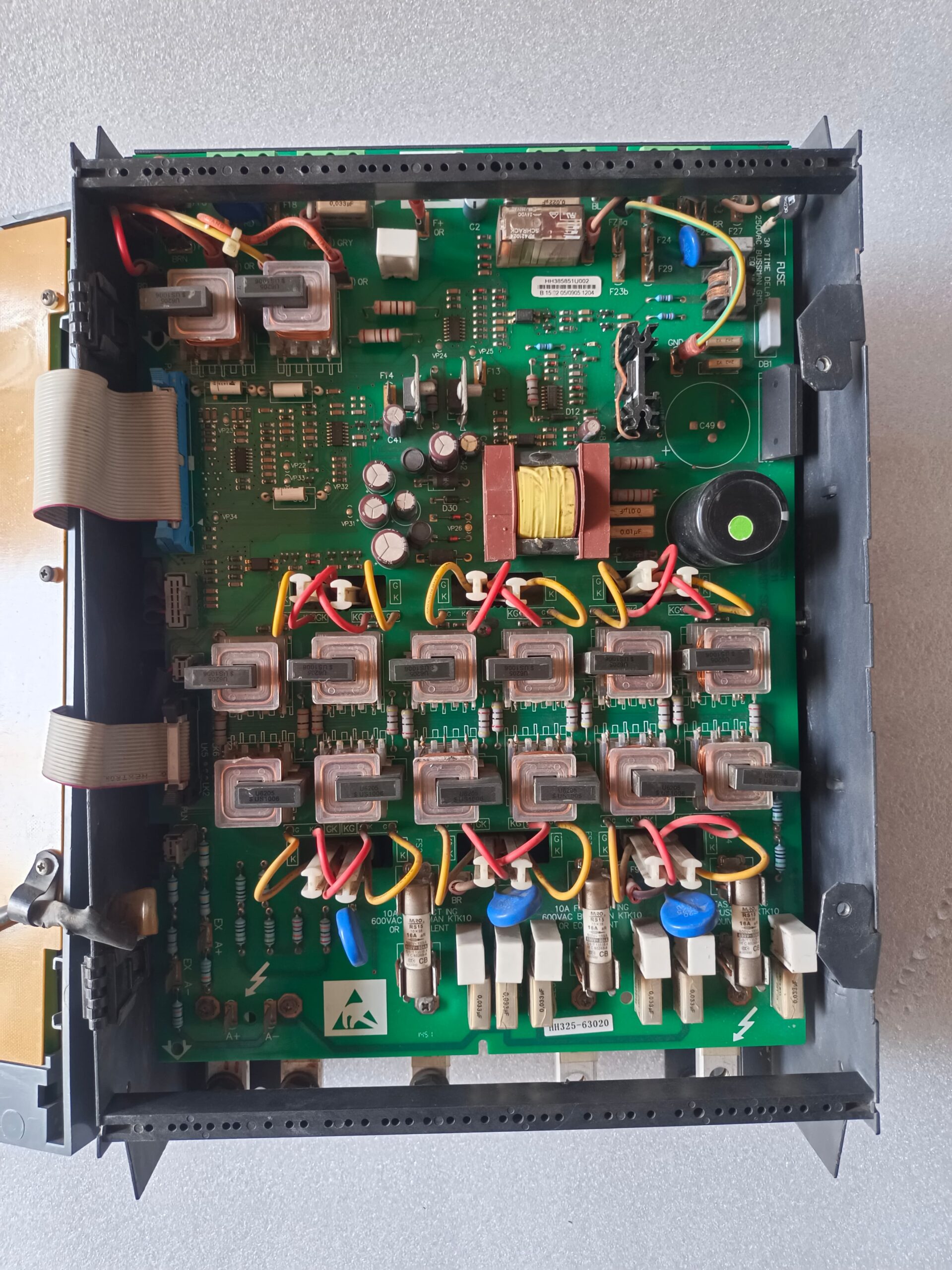 SSD Drives 590 Digital Series 590C/0700/5/3/0/0/0/00 DC Drive | Industrial DC Motor Controller And Digital Converter Drive thumbnail 6