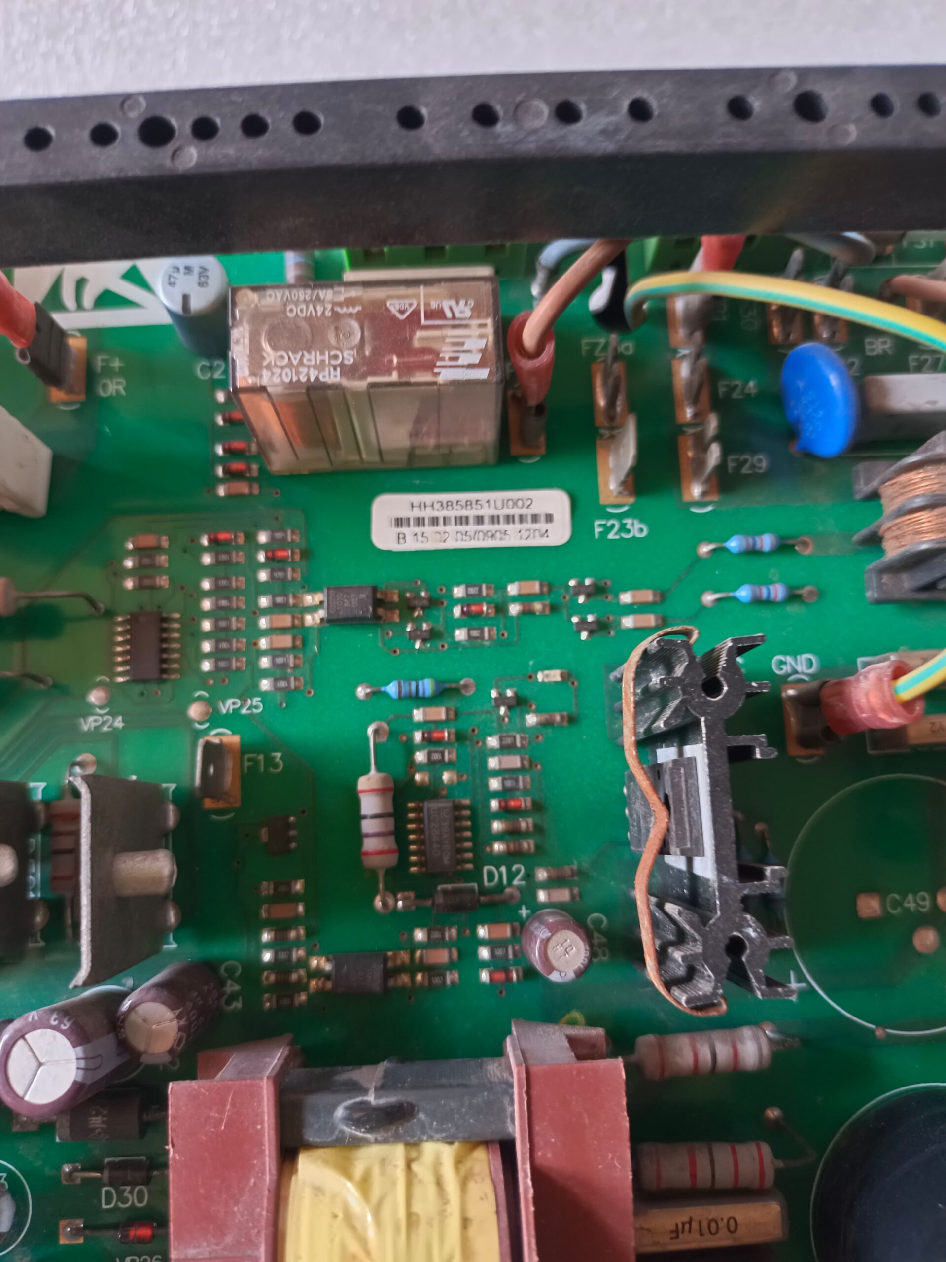 SSD Drives 590 Digital Series 590C/0700/5/3/0/0/0/00 DC Drive | Industrial DC Motor Controller And Digital Converter Drive thumbnail 8