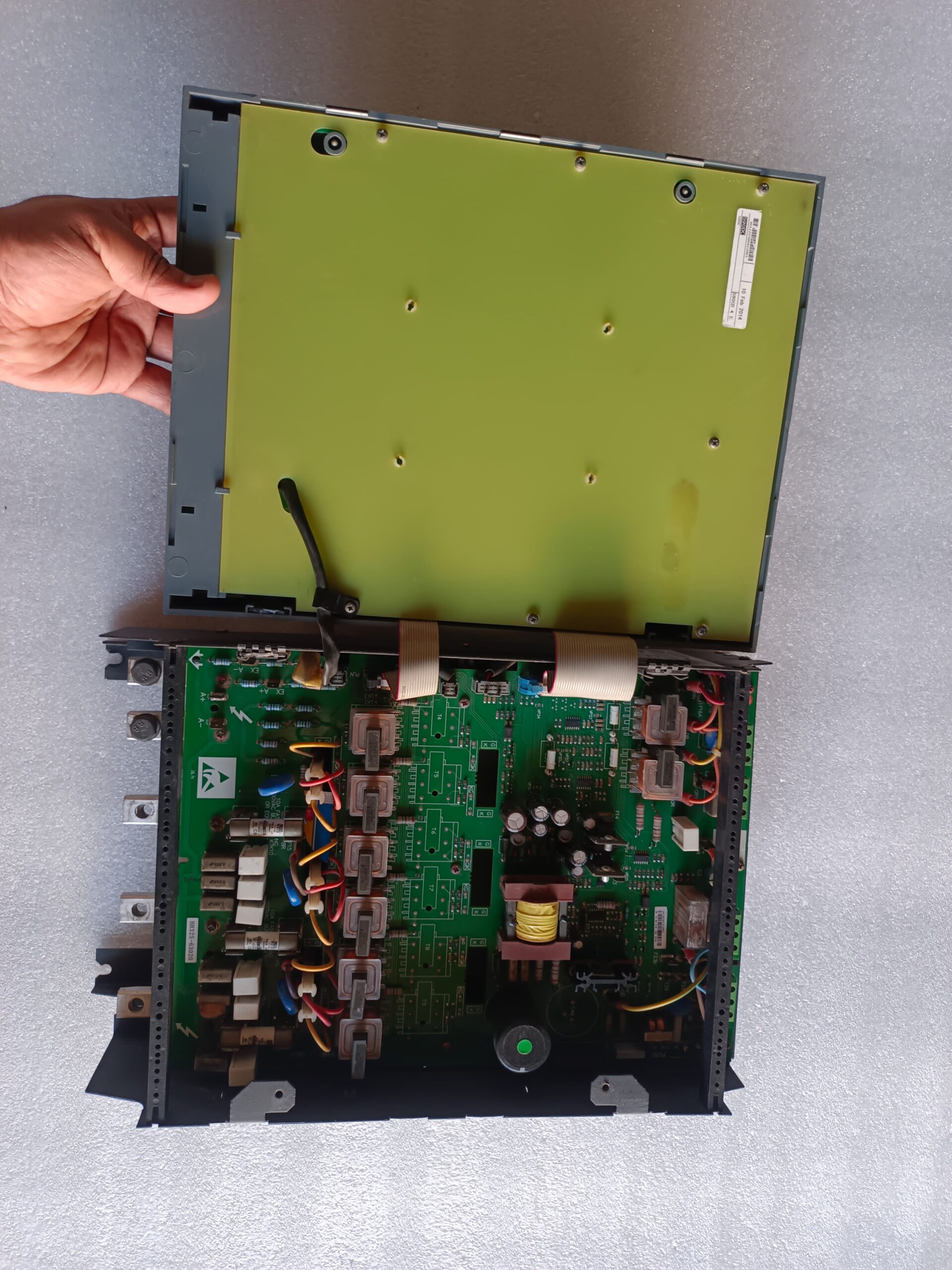 SSD Drives 590 Digital Series 591C/0350/5/3/0/0/0/00 DC Drive | Industrial Digital DC Motor Controller And Converter thumbnail 13