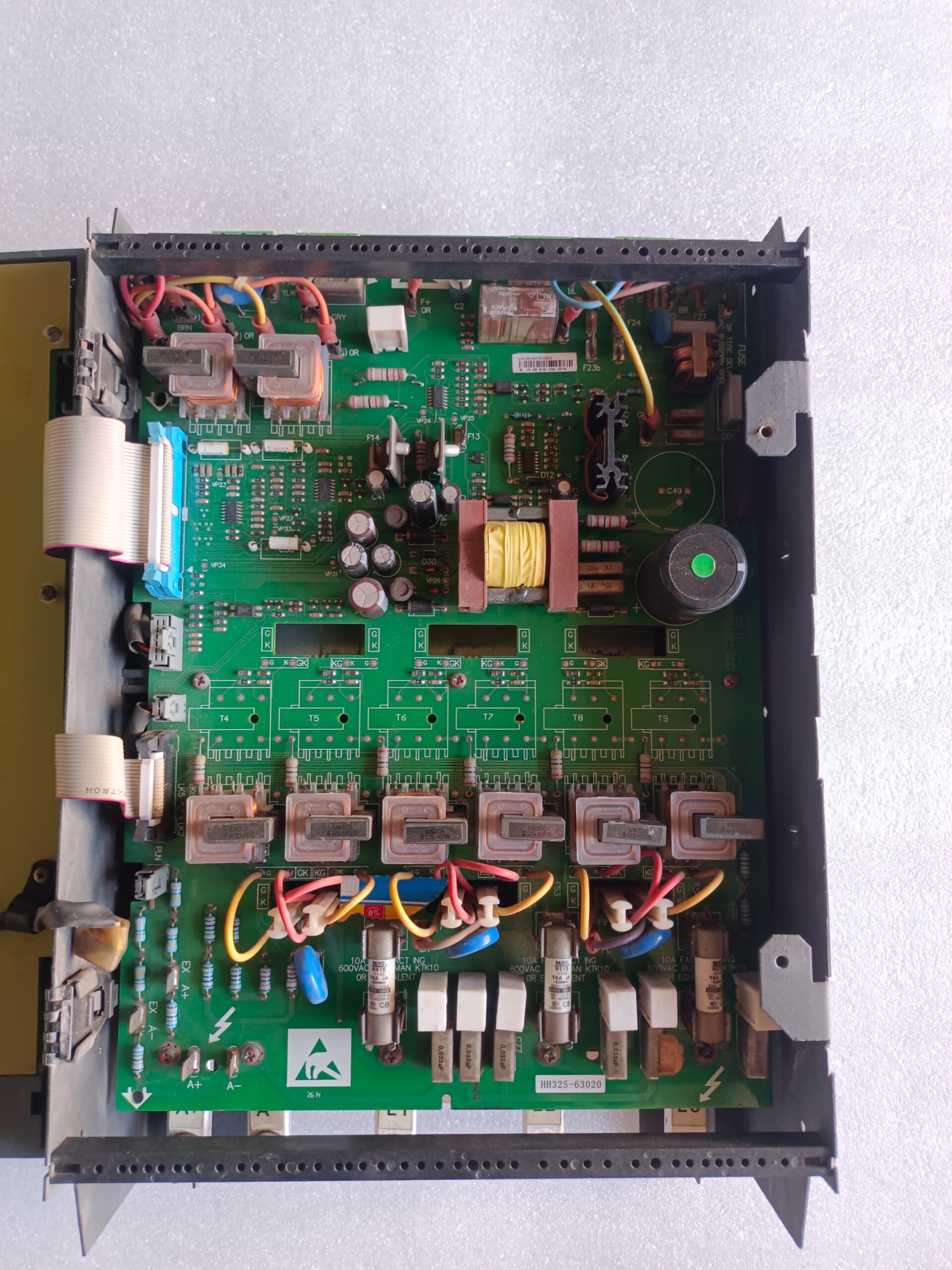 SSD Drives 590 Digital Series 591C/0350/5/3/0/0/0/00 DC Drive | Industrial Digital DC Motor Controller And Converter thumbnail 14