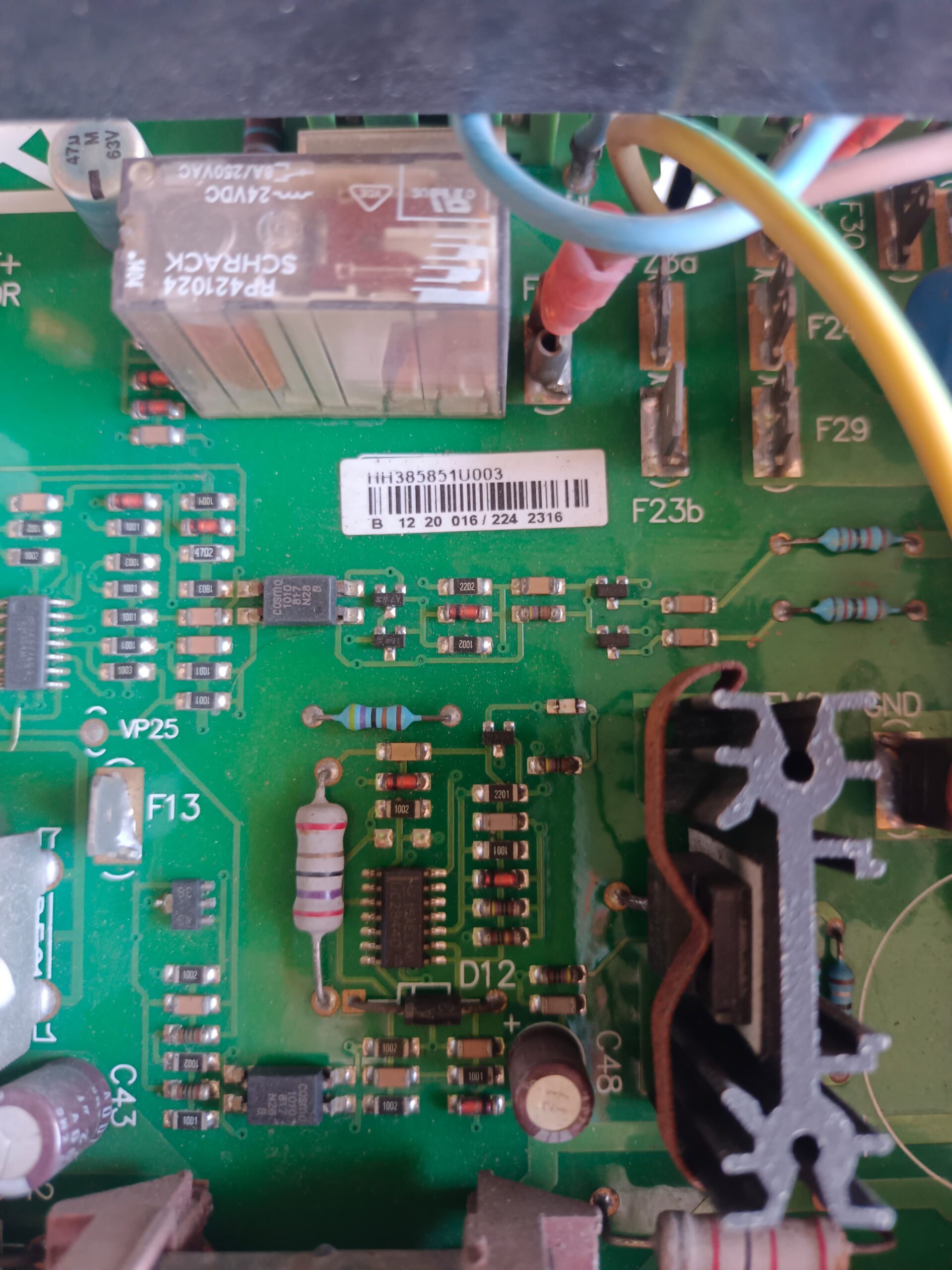 SSD Drives 590 Digital Series 591C/0350/5/3/0/0/0/00 DC Drive | Industrial Digital DC Motor Controller And Converter thumbnail 15