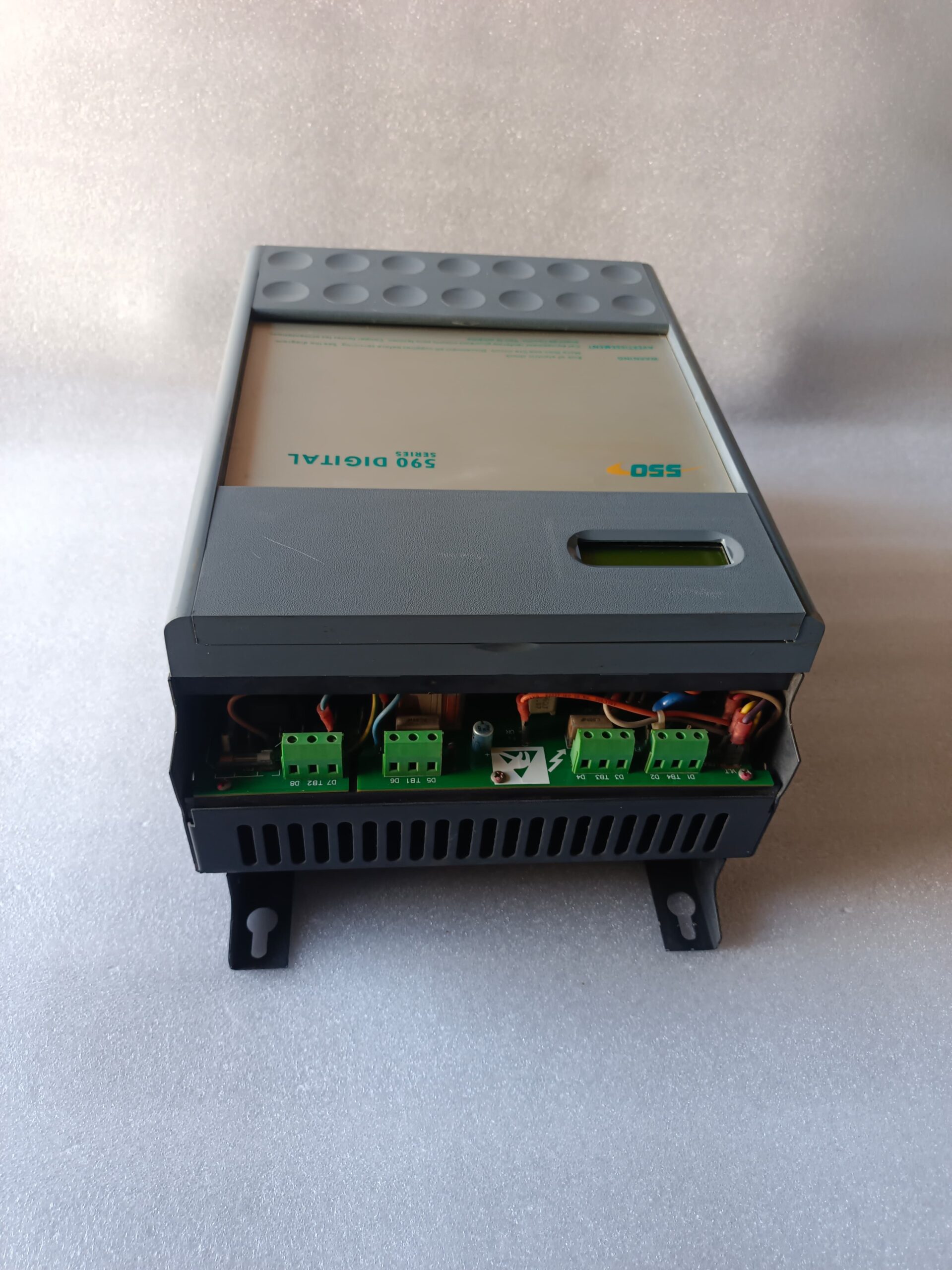SSD Drives 590 Digital Series 591C/0350/5/3/0/0/0/00 DC Drive | Industrial Digital DC Motor Controller And Converter thumbnail 2