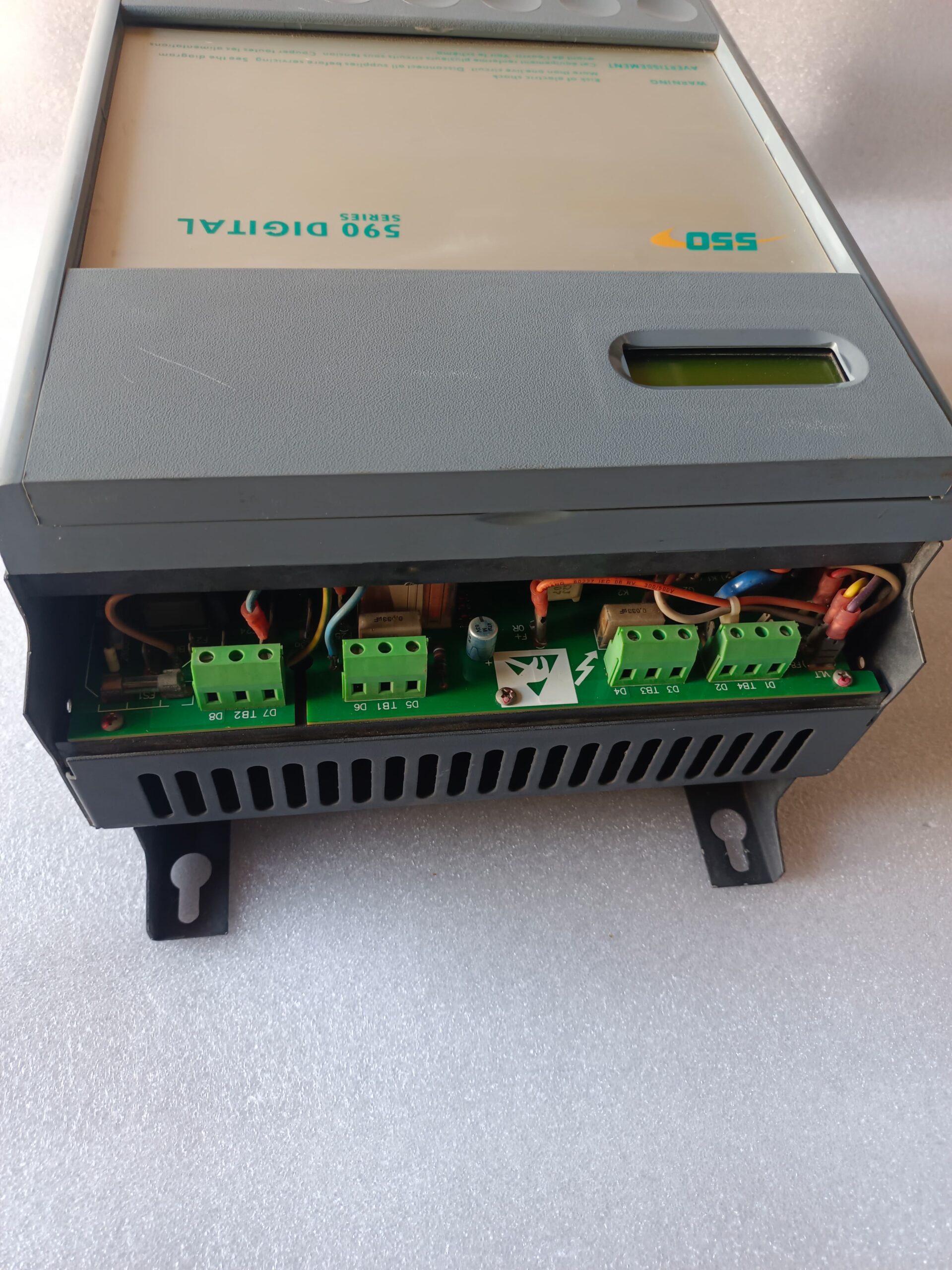 SSD Drives 590 Digital Series 591C/0350/5/3/0/0/0/00 DC Drive | Industrial Digital DC Motor Controller And Converter thumbnail 3