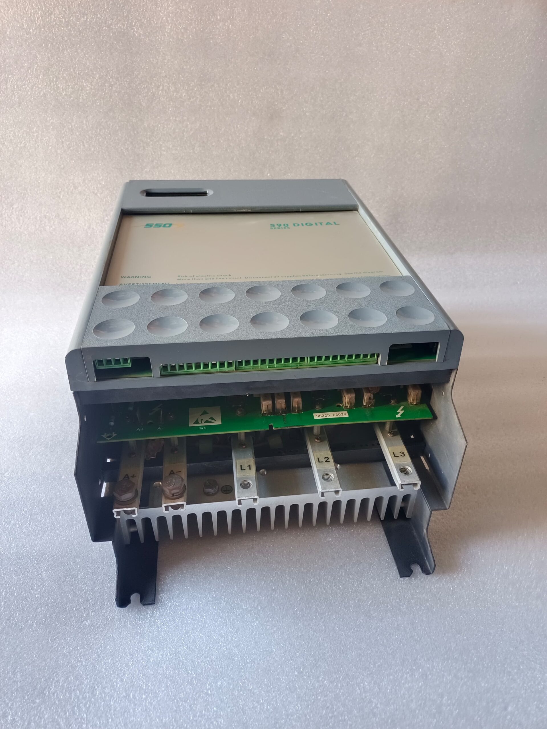 SSD Drives 590 Digital Series 591C/0350/5/3/0/0/0/00 DC Drive | Industrial Digital DC Motor Controller And Converter thumbnail 4