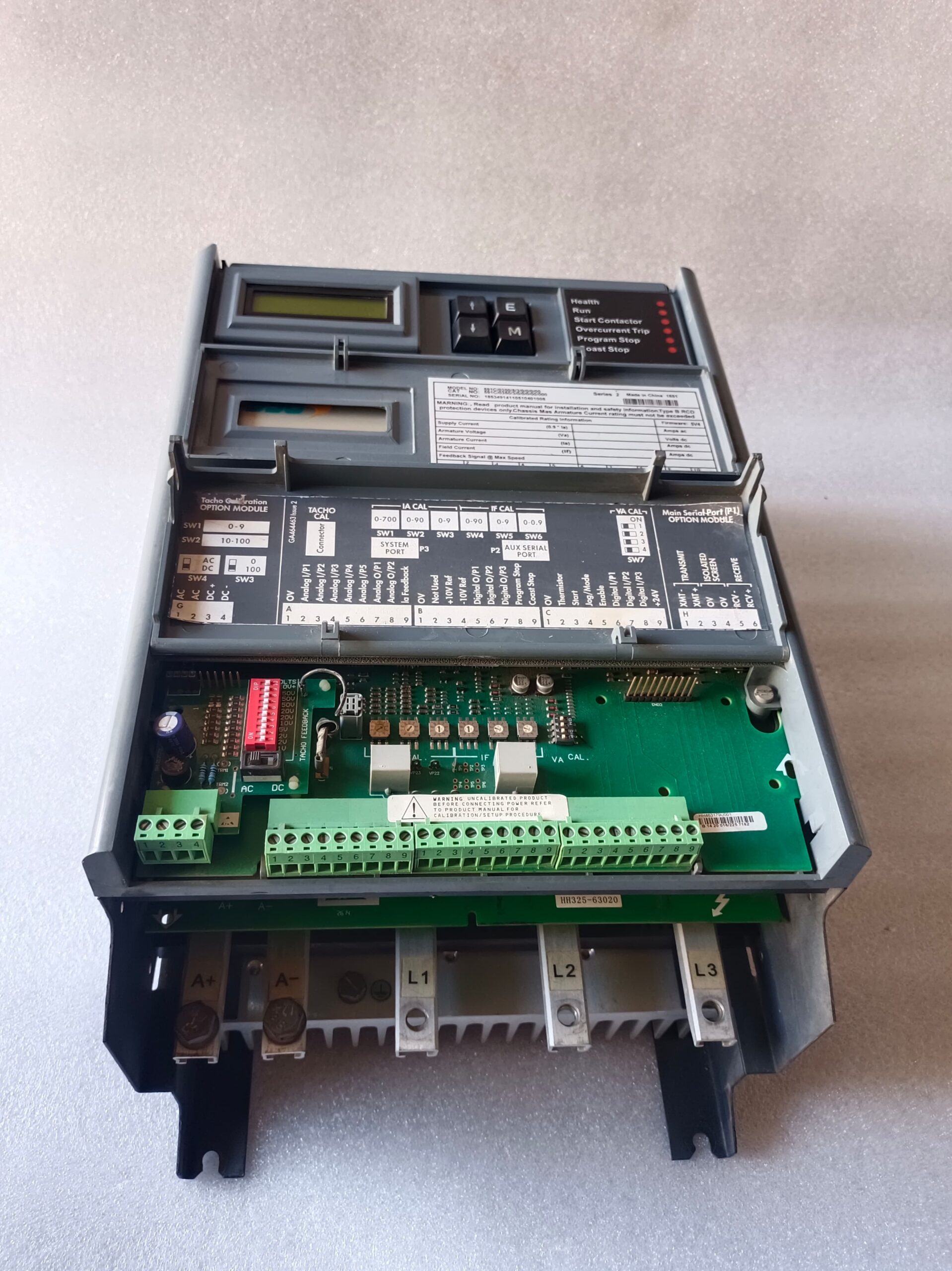 SSD Drives 590 Digital Series 591C/0350/5/3/0/0/0/00 DC Drive | Industrial Digital DC Motor Controller And Converter thumbnail 6