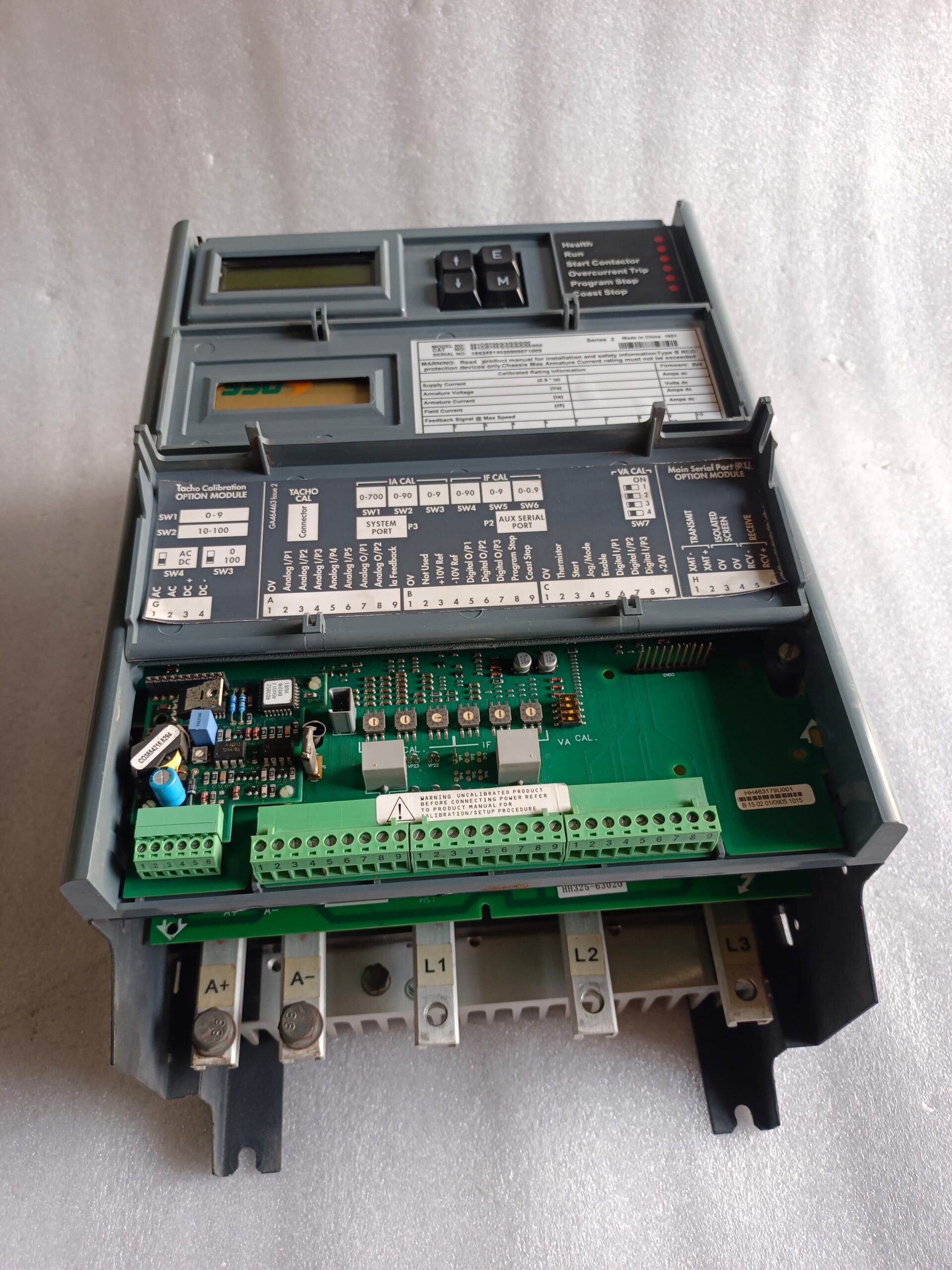 SSD Drives 590 Digital Series 591C/0700/5/3/0/0/0/00 DC Drive | Industrial DC Motor Speed Controller And Converter thumbnail 7
