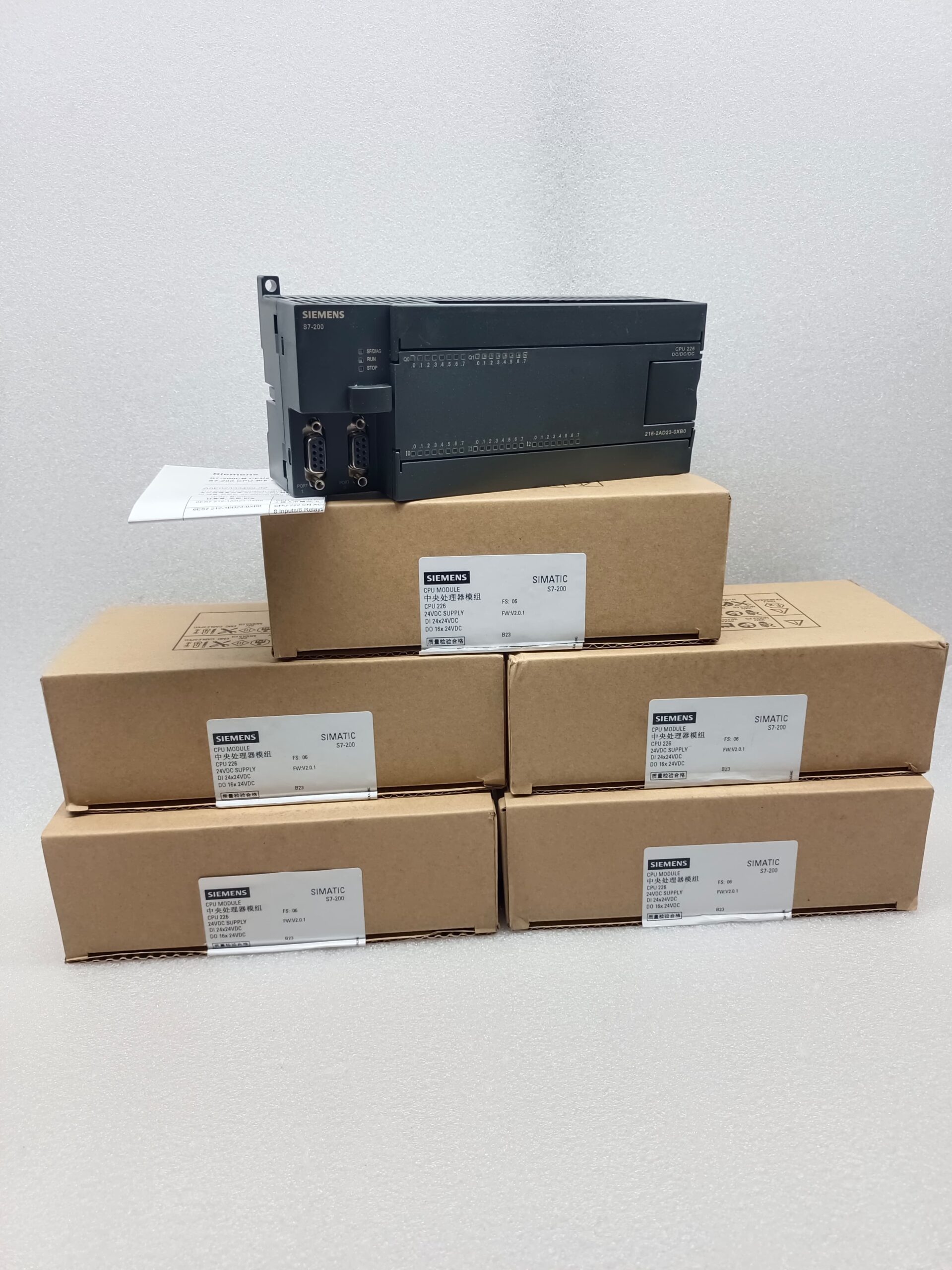 Siemens SIMATIC S7-200 CPU 226 PLC Module 6ES7 216-2AD23-0XB0 – Compact Industrial Controller thumbnail 11
