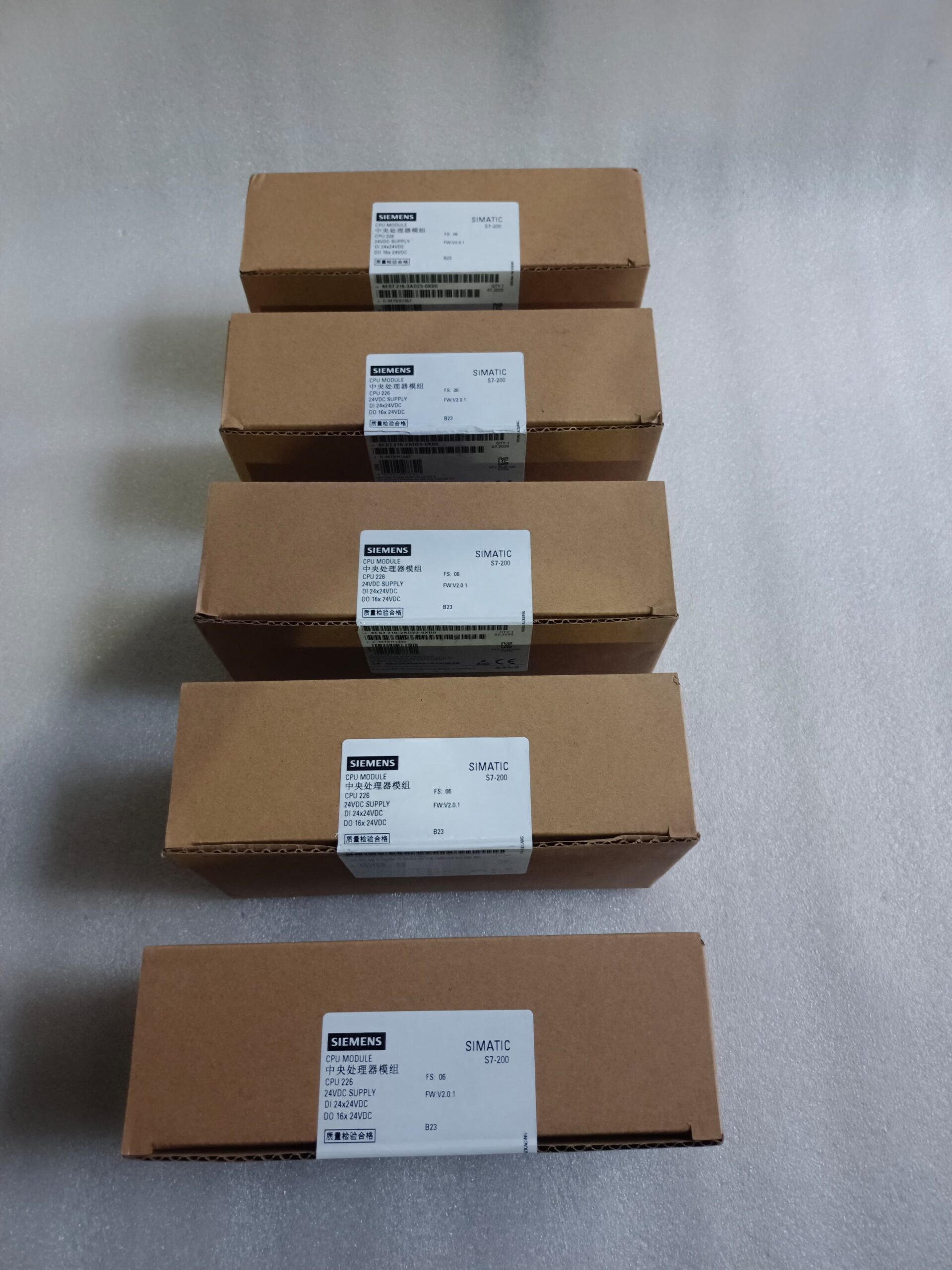 Siemens SIMATIC S7-200 CPU 226 PLC Module 6ES7 216-2AD23-0XB0 – Compact Industrial Controller thumbnail 3