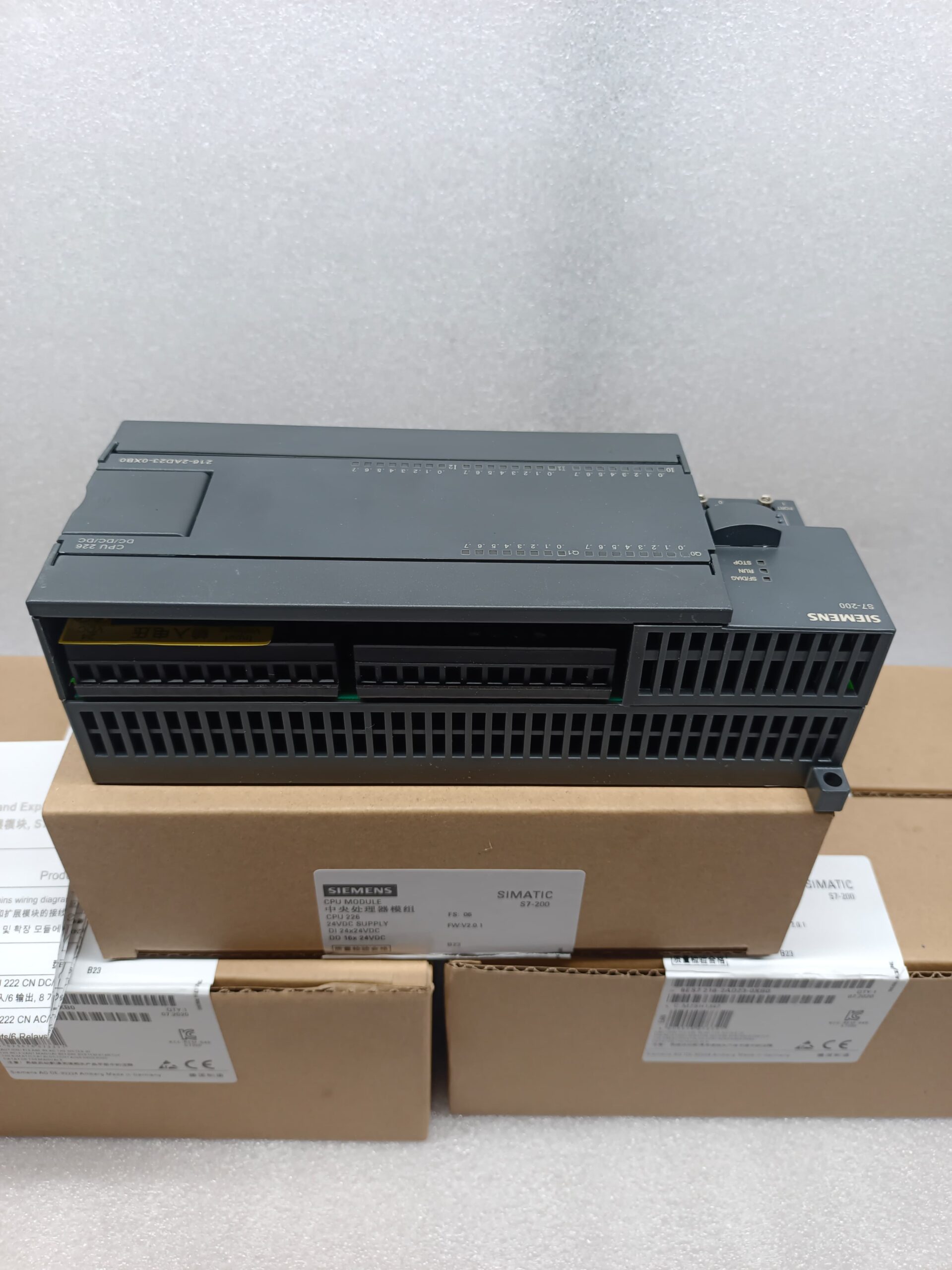 Siemens SIMATIC S7-200 CPU 226 PLC Module 6ES7 216-2AD23-0XB0 – Compact Industrial Controller thumbnail 5
