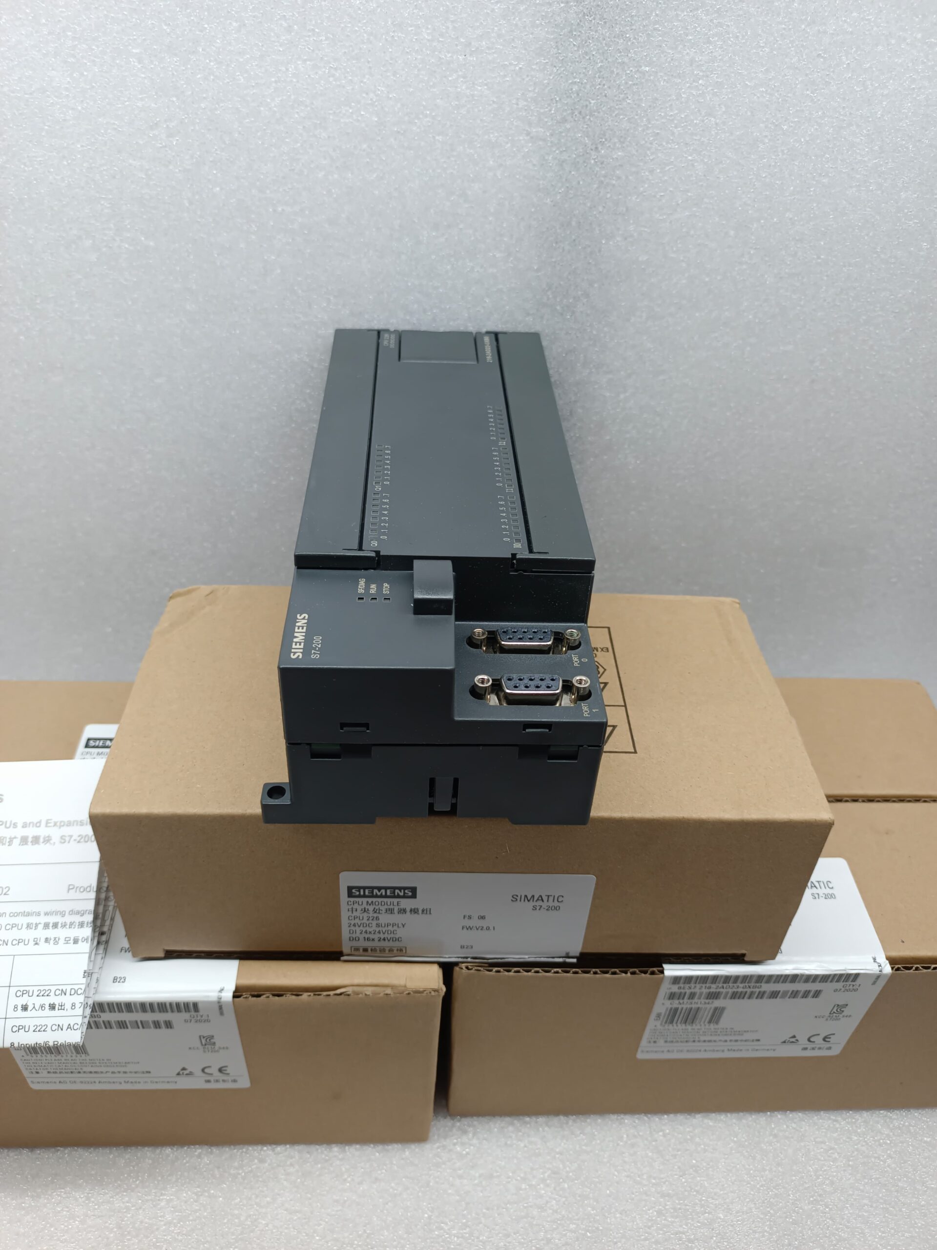 Siemens SIMATIC S7-200 CPU 226 PLC Module 6ES7 216-2AD23-0XB0 – Compact Industrial Controller thumbnail 6