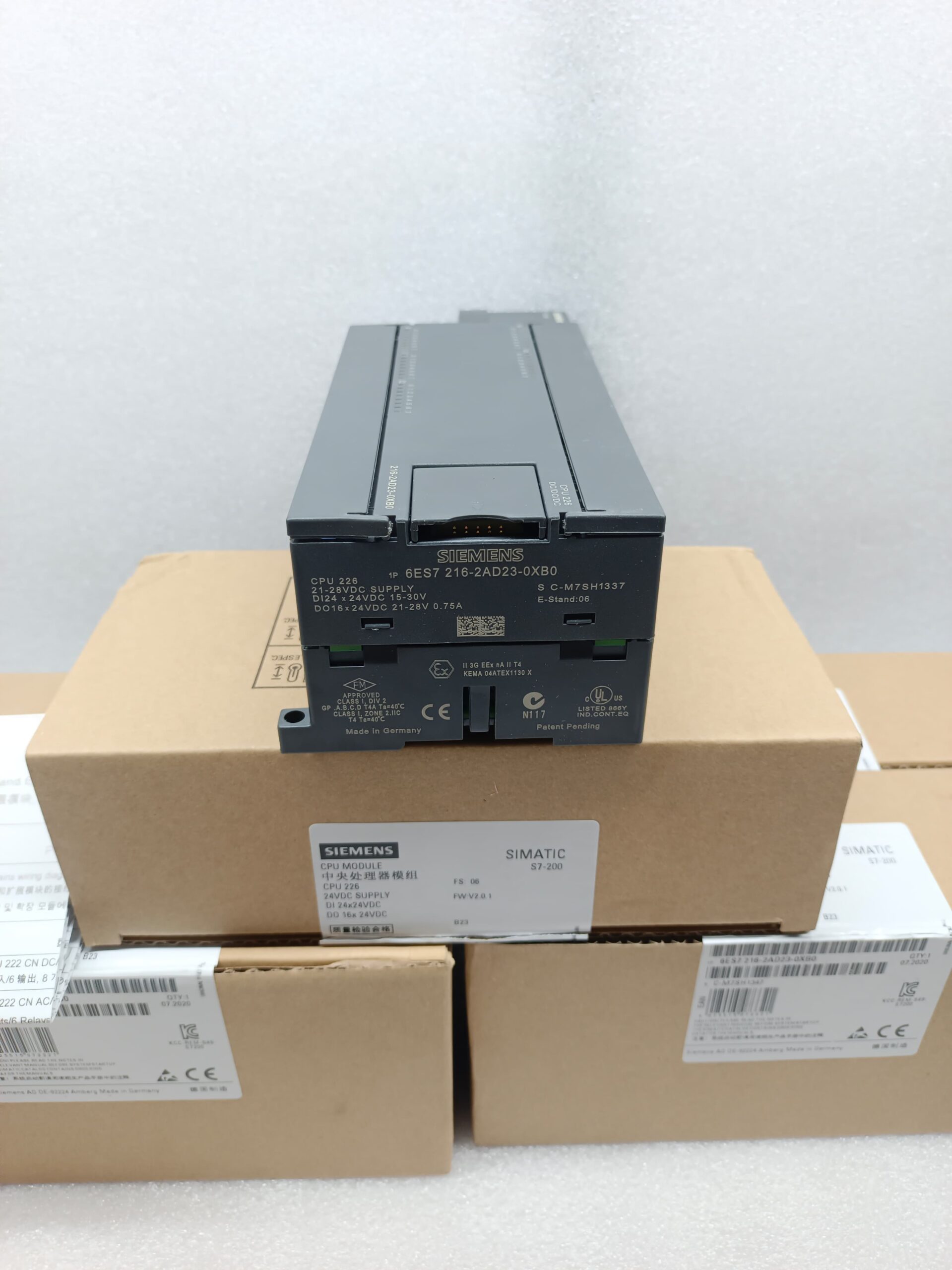 Siemens SIMATIC S7-200 CPU 226 PLC Module 6ES7 216-2AD23-0XB0 – Compact Industrial Controller thumbnail 8