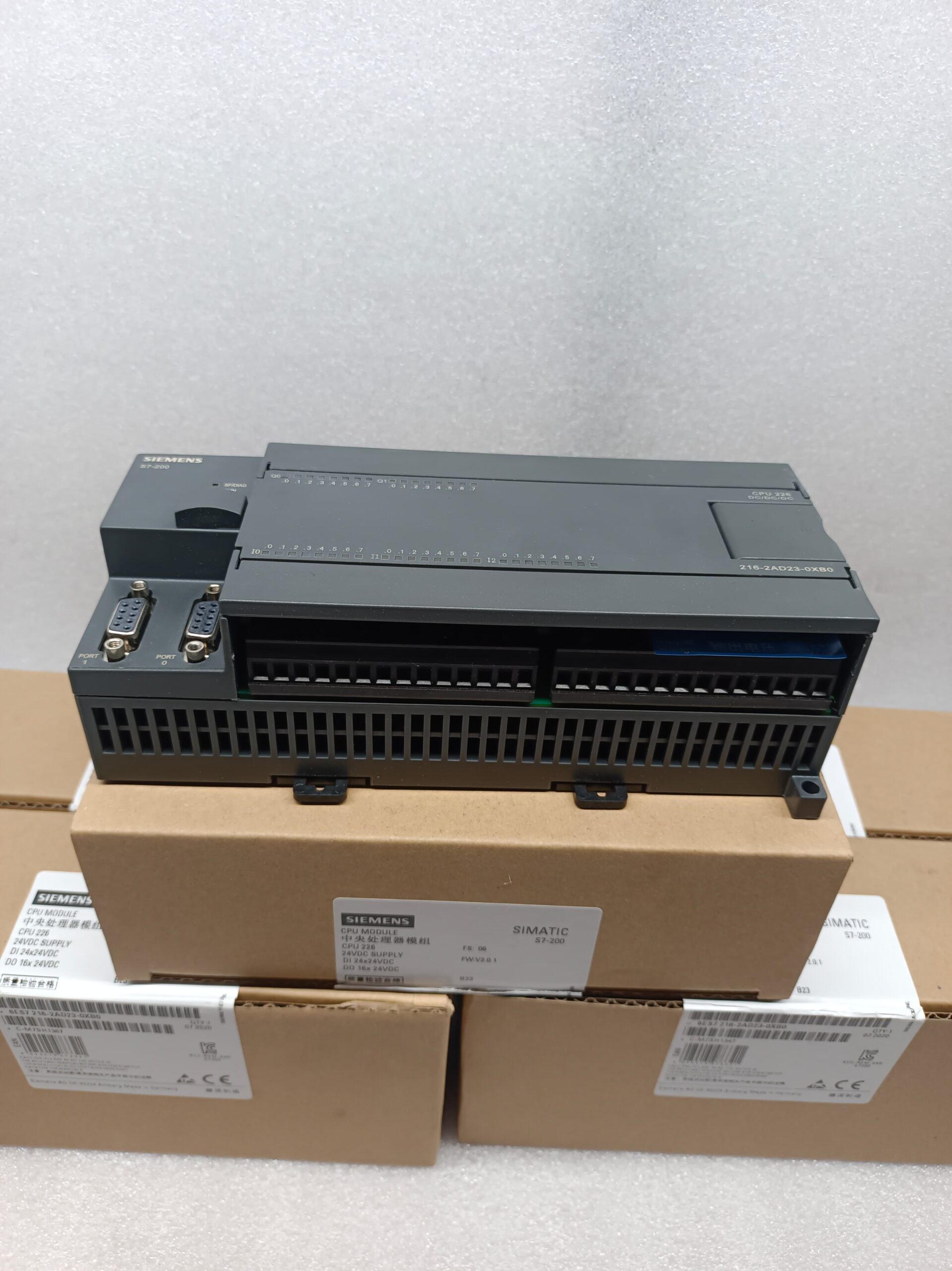 Siemens SIMATIC S7-200 CPU 226 PLC Module 6ES7 216-2AD23-0XB0 – Compact Industrial Controller thumbnail 10
