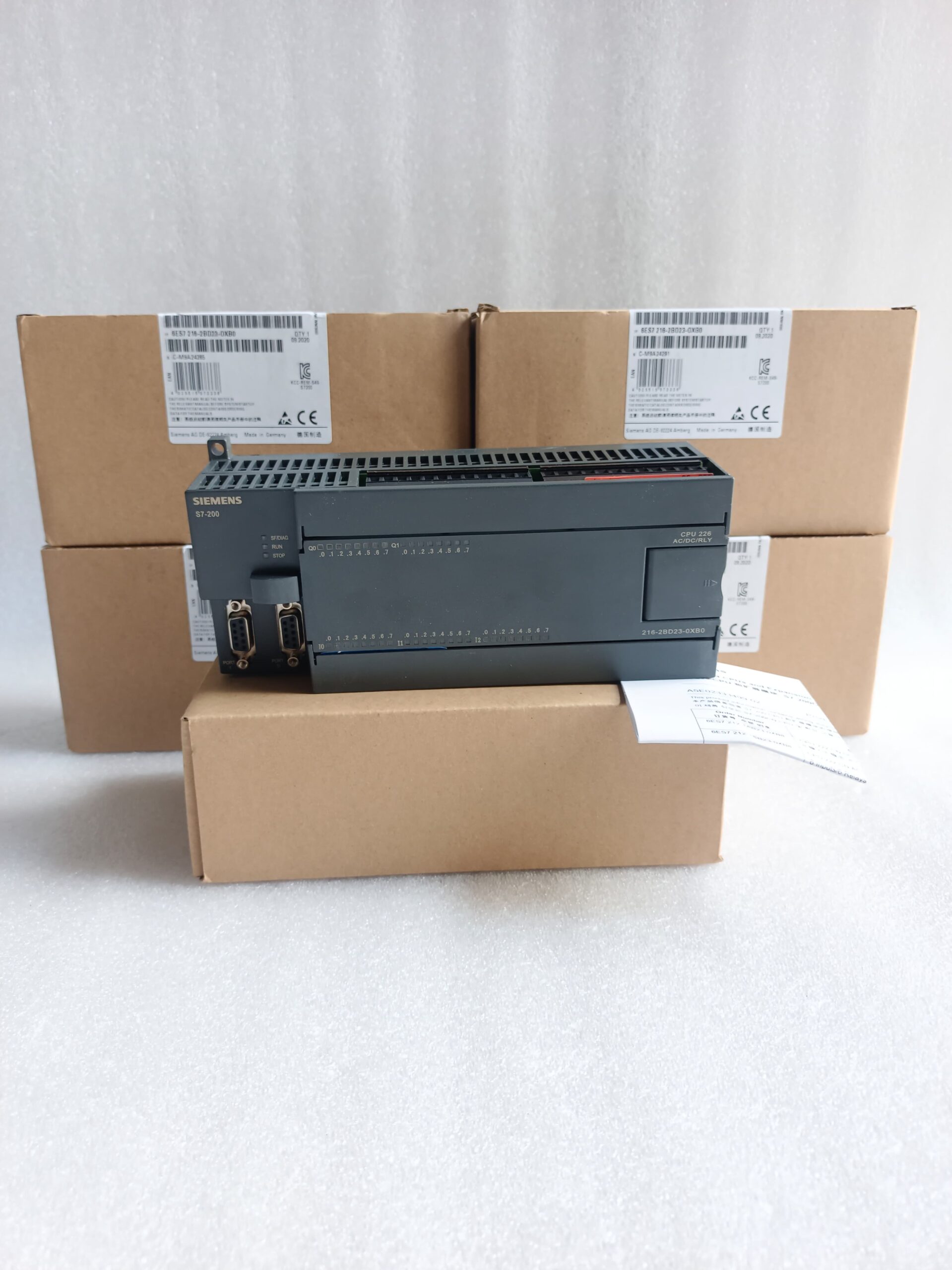 Siemens SIMATIC S7-200 CPU 226 PLC Module 6ES7 216-2BD23-0XB0 | 24DI/16DO Relay | Industrial Automation Controller thumbnail 6