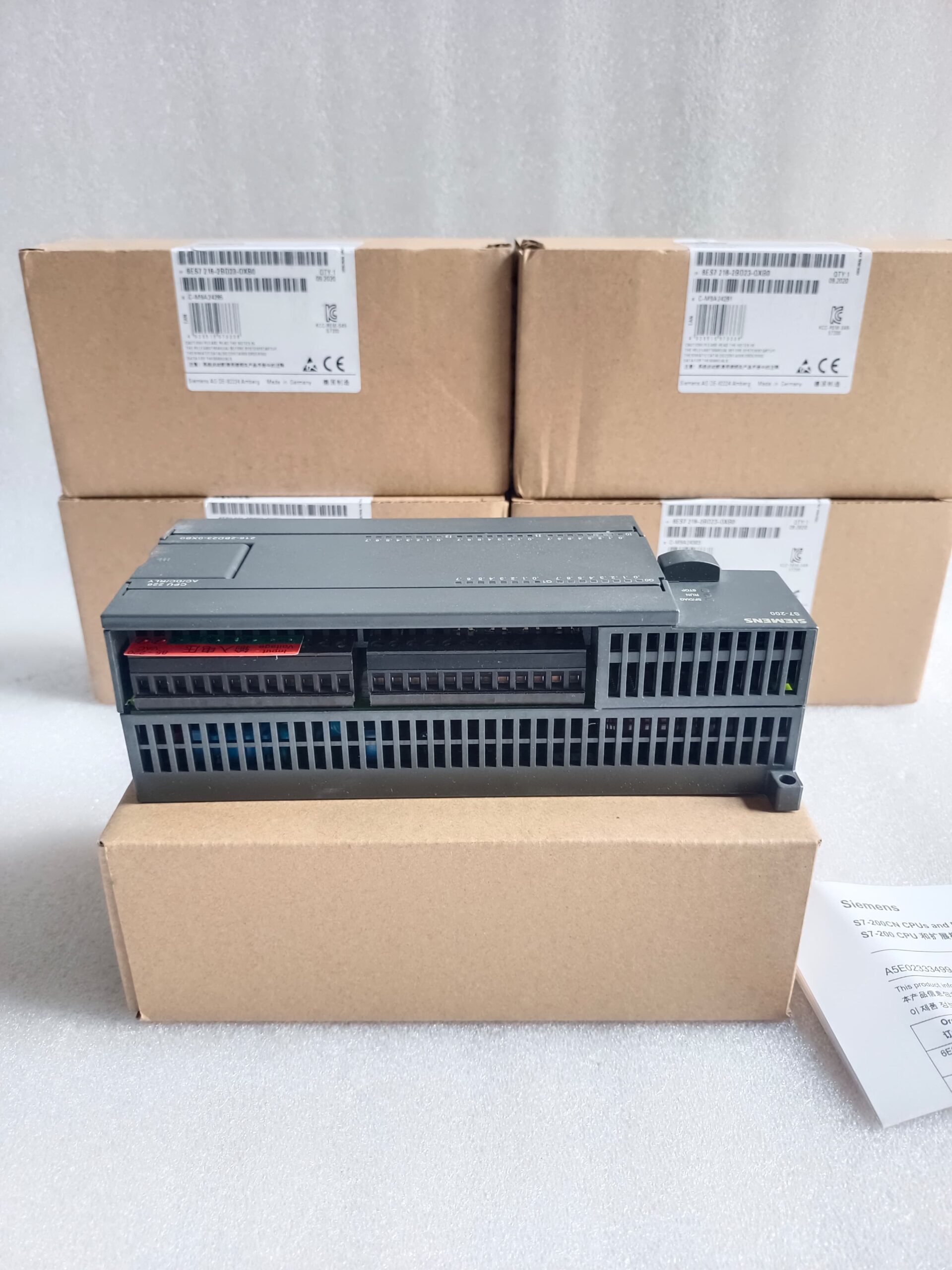Siemens SIMATIC S7-200 CPU 226 PLC Module 6ES7 216-2BD23-0XB0 | 24DI/16DO Relay | Industrial Automation Controller thumbnail 10