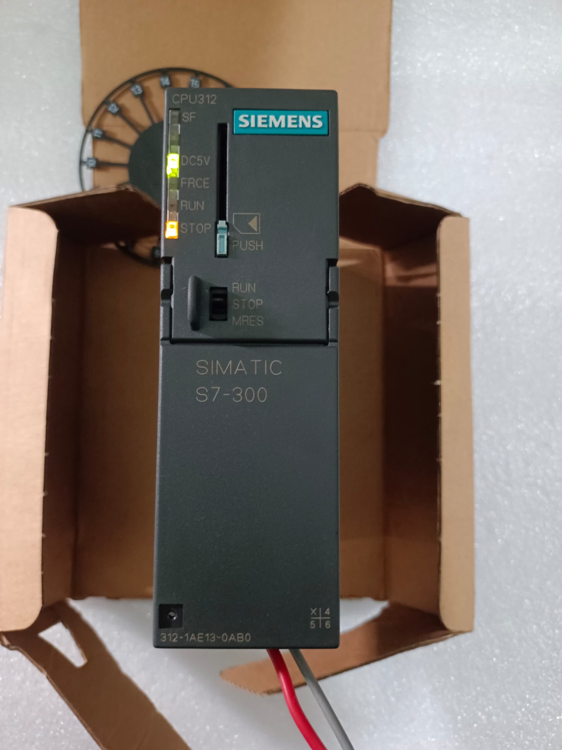 Siemens SIMATIC S7-300 CPU 312C PLC Module 6ES7312-1AE13-0AB0 – Compact Industrial Automation Controller thumbnail 12