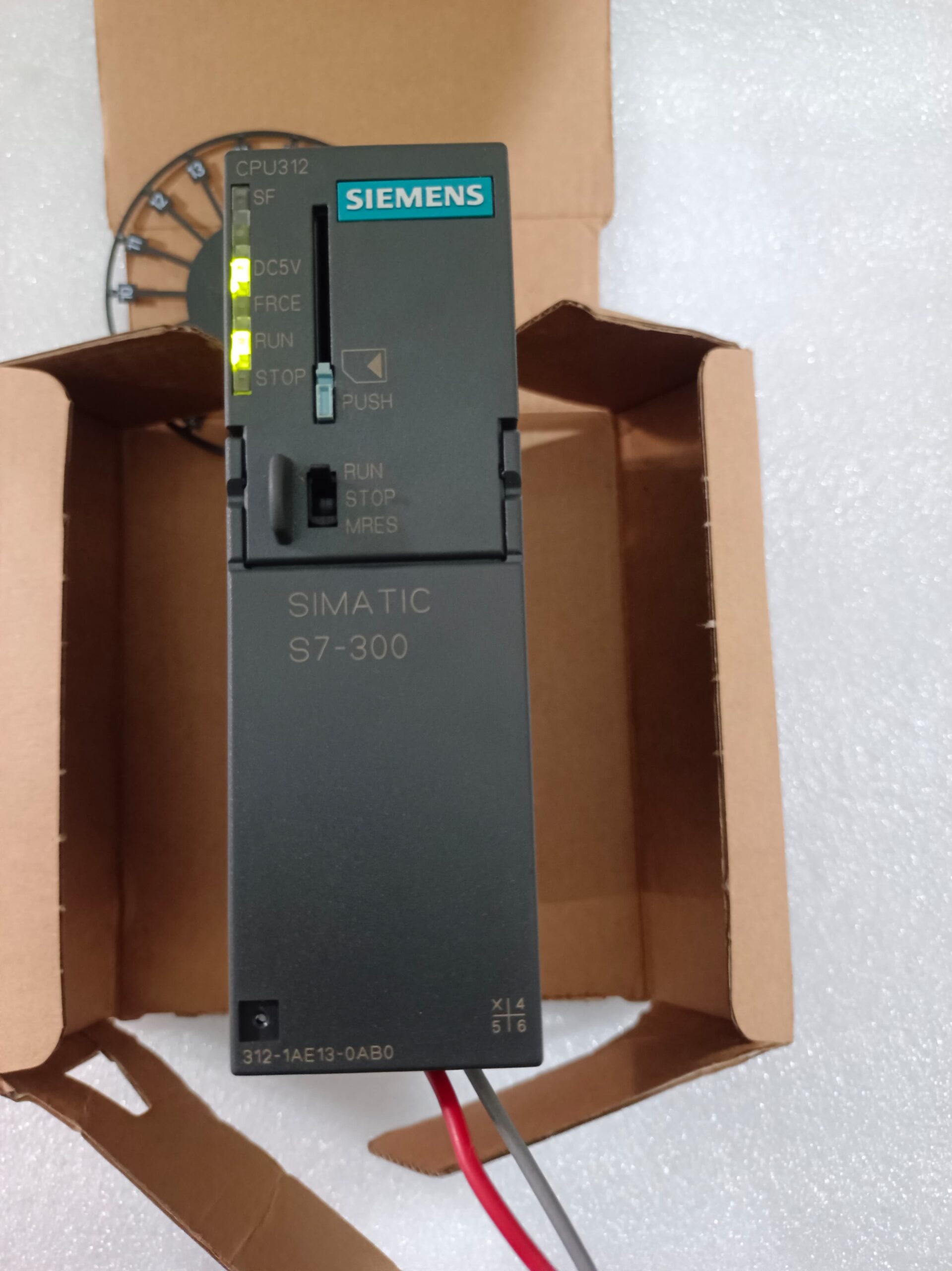 Siemens SIMATIC S7-300 CPU 312C PLC Module 6ES7312-1AE13-0AB0 – Compact Industrial Automation Controller thumbnail 13