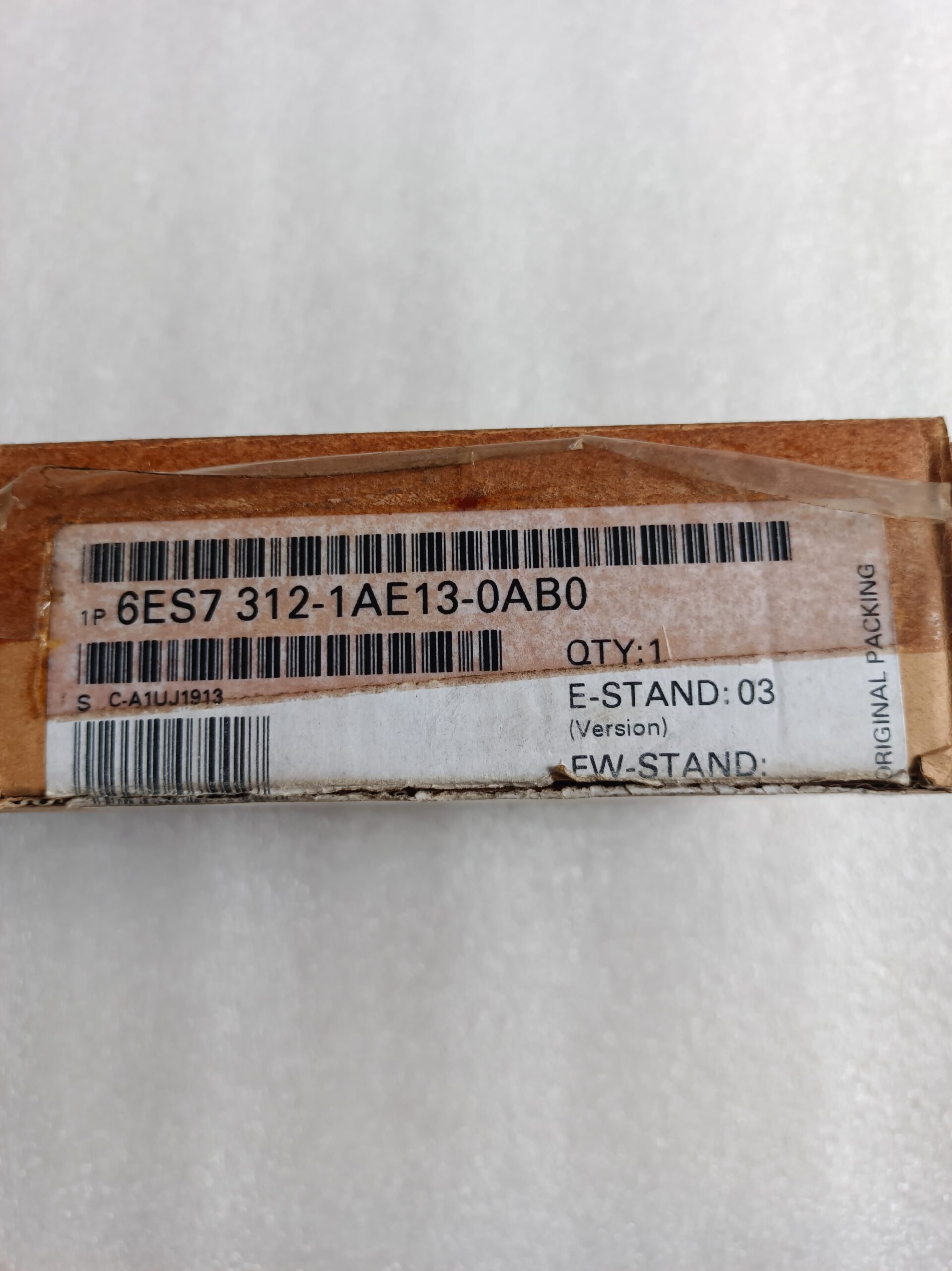 Siemens SIMATIC S7-300 CPU 312C PLC Module 6ES7312-1AE13-0AB0 – Compact Industrial Automation Controller thumbnail 3