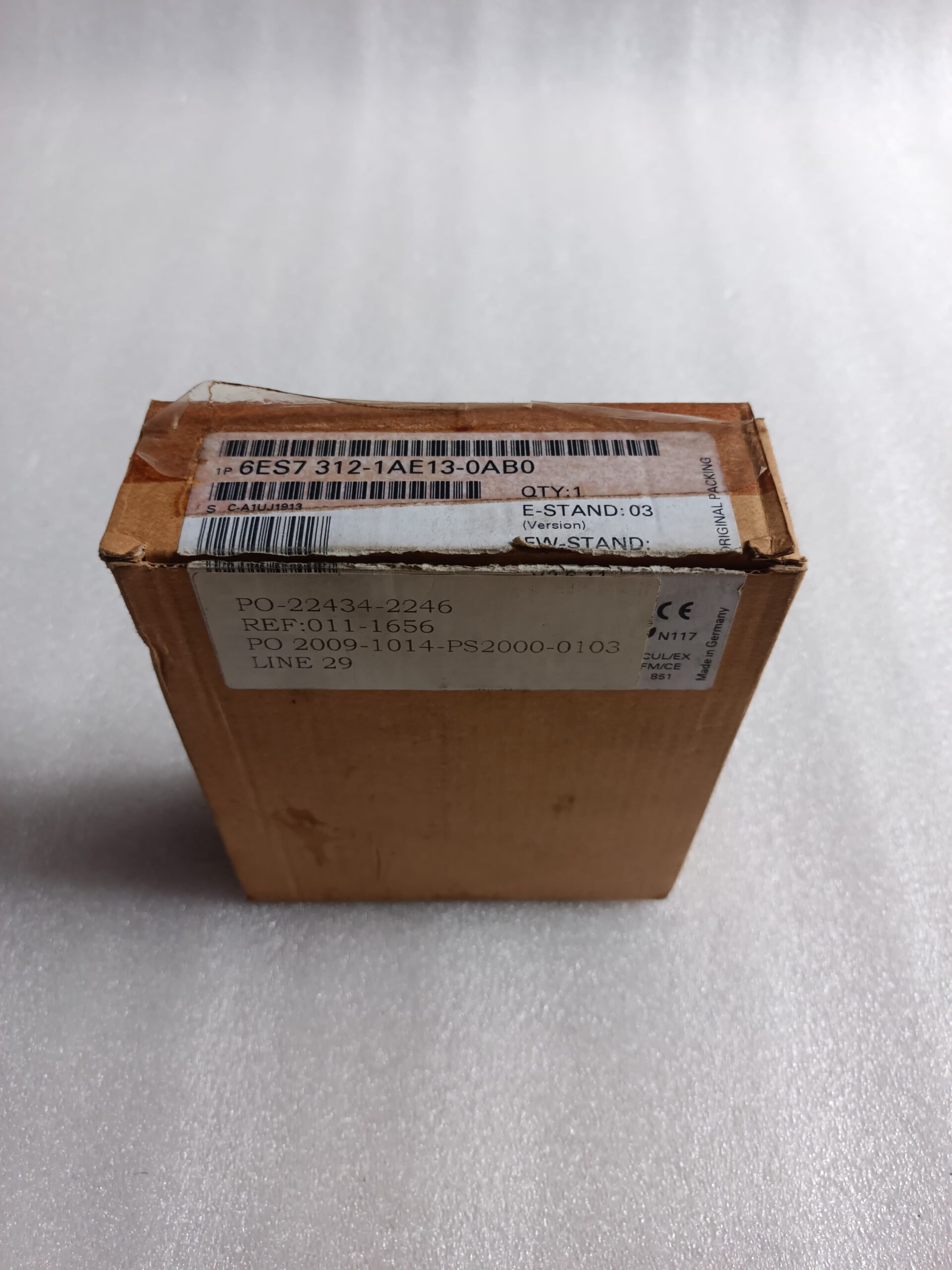 Siemens SIMATIC S7-300 CPU 312C PLC Module 6ES7312-1AE13-0AB0 – Compact Industrial Automation Controller thumbnail 4
