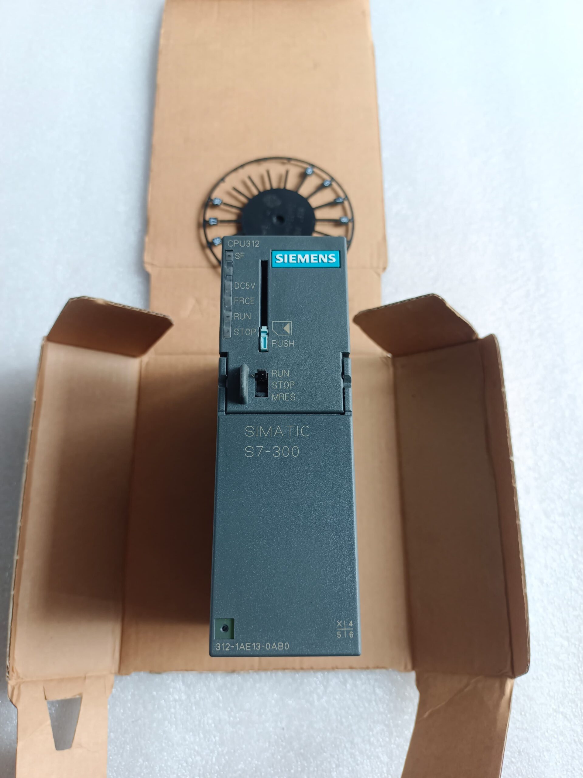Siemens SIMATIC S7-300 CPU 312C PLC Module 6ES7312-1AE13-0AB0 – Compact Industrial Automation Controller thumbnail 5